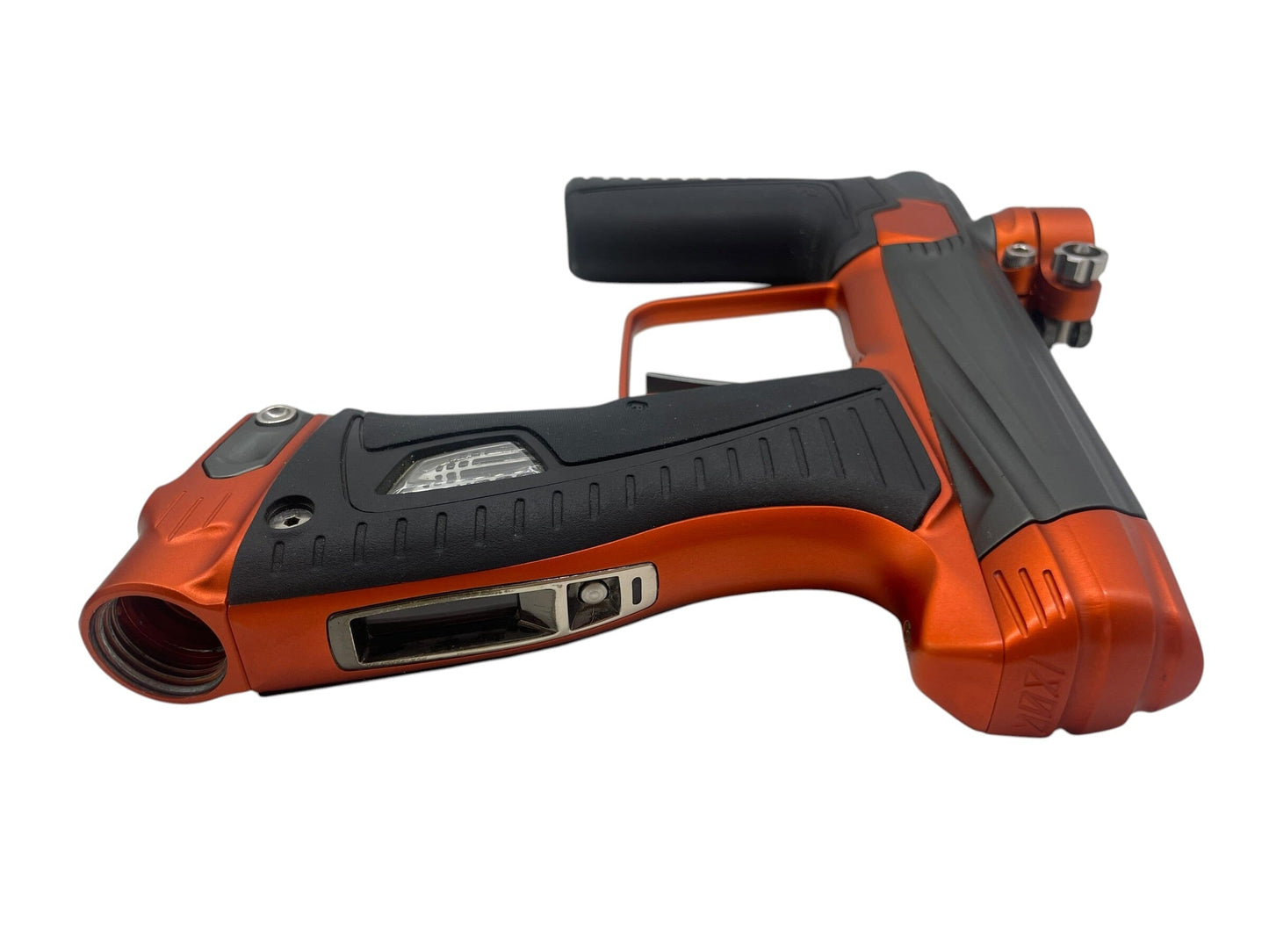 Used Planet Eclipse Gtek 180r Grey/Orange Paintball Gun Paintball Gun from CPXBrosPaintball Buy/Sell/Trade Paintball Markers, New Paintball Guns, Paintball Hoppers, Paintball Masks, and Hormesis Headbands