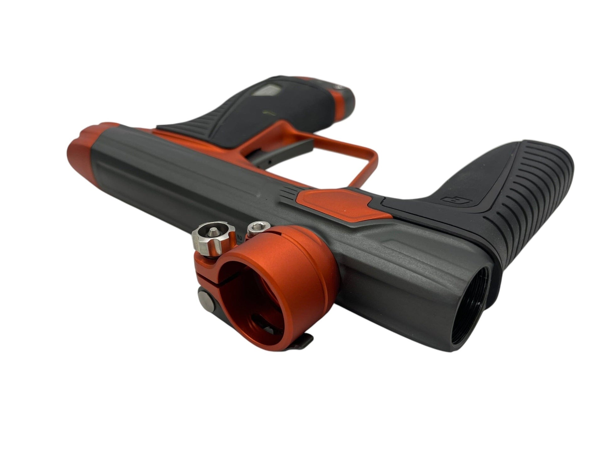 Used Planet Eclipse Gtek 180r Grey/Orange Paintball Gun Paintball Gun from CPXBrosPaintball Buy/Sell/Trade Paintball Markers, New Paintball Guns, Paintball Hoppers, Paintball Masks, and Hormesis Headbands