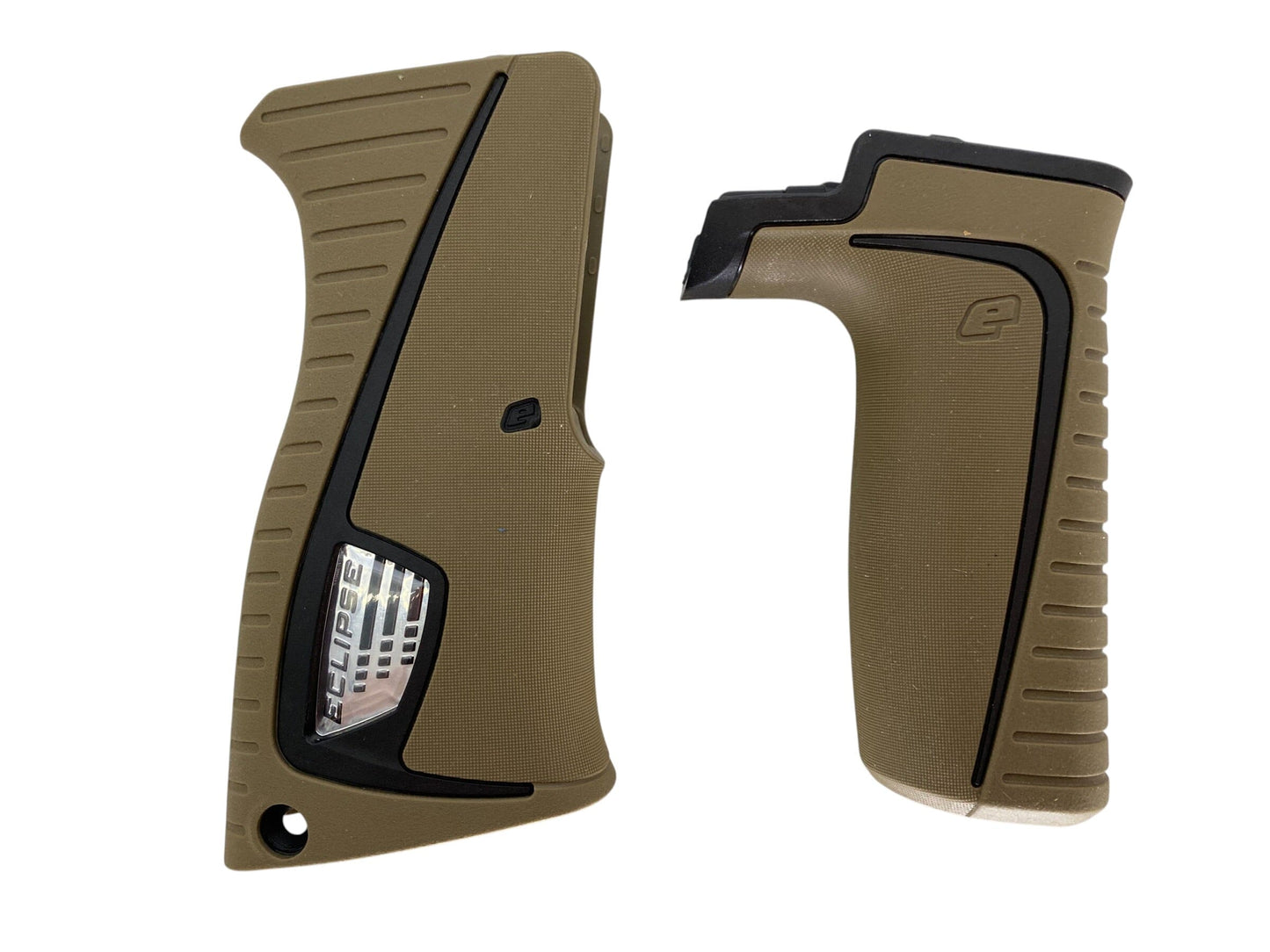 Used Planet Eclipse Gtek 180R Grip Kit - Tan Paintball Gun from CPXBrosPaintball Buy/Sell/Trade Paintball Markers, New Paintball Guns, Paintball Hoppers, Paintball Masks, and Hormesis Headbands