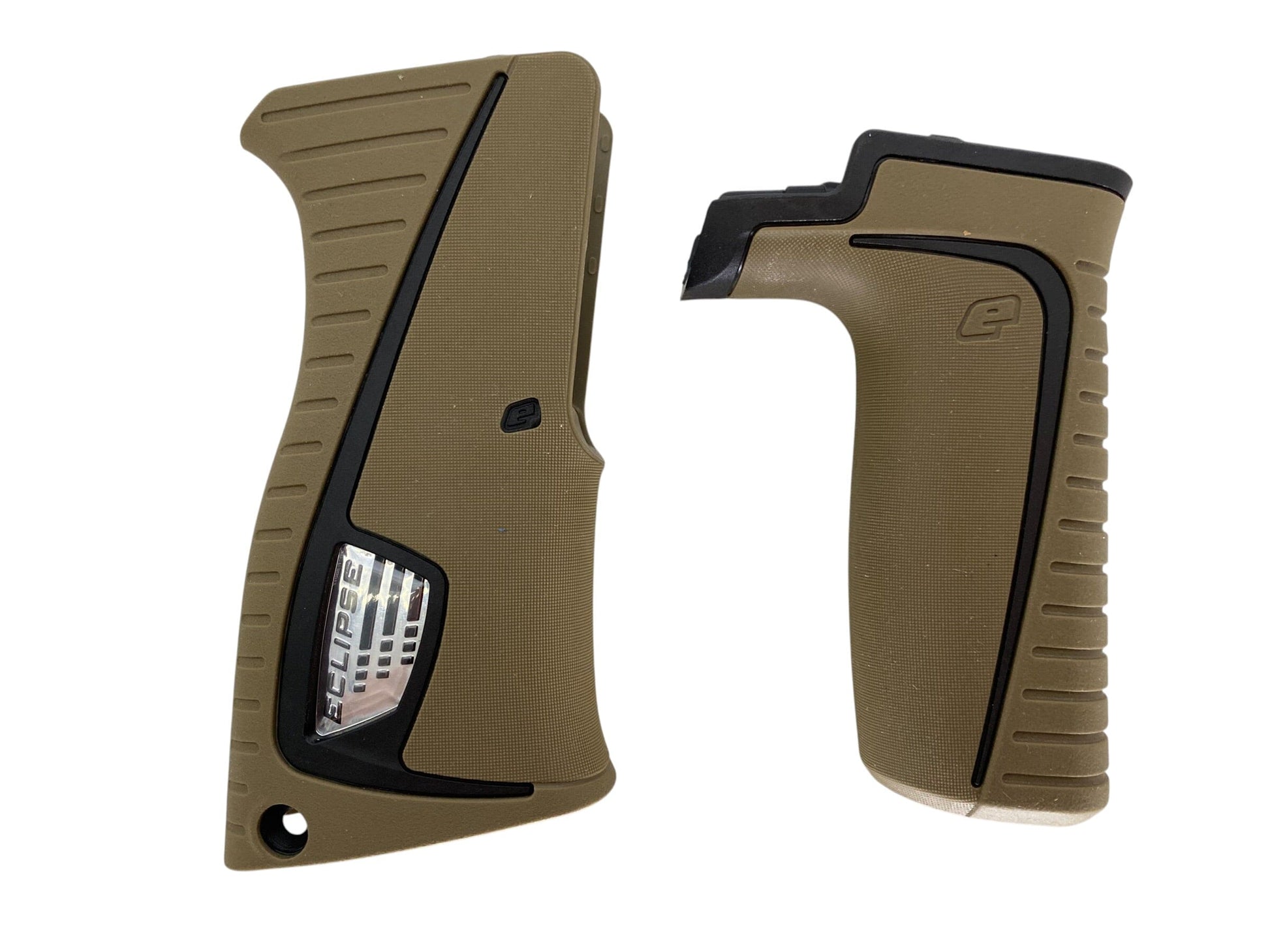 Used Planet Eclipse Gtek 180R Grip Kit - Tan Paintball Gun from CPXBrosPaintball Buy/Sell/Trade Paintball Markers, New Paintball Guns, Paintball Hoppers, Paintball Masks, and Hormesis Headbands