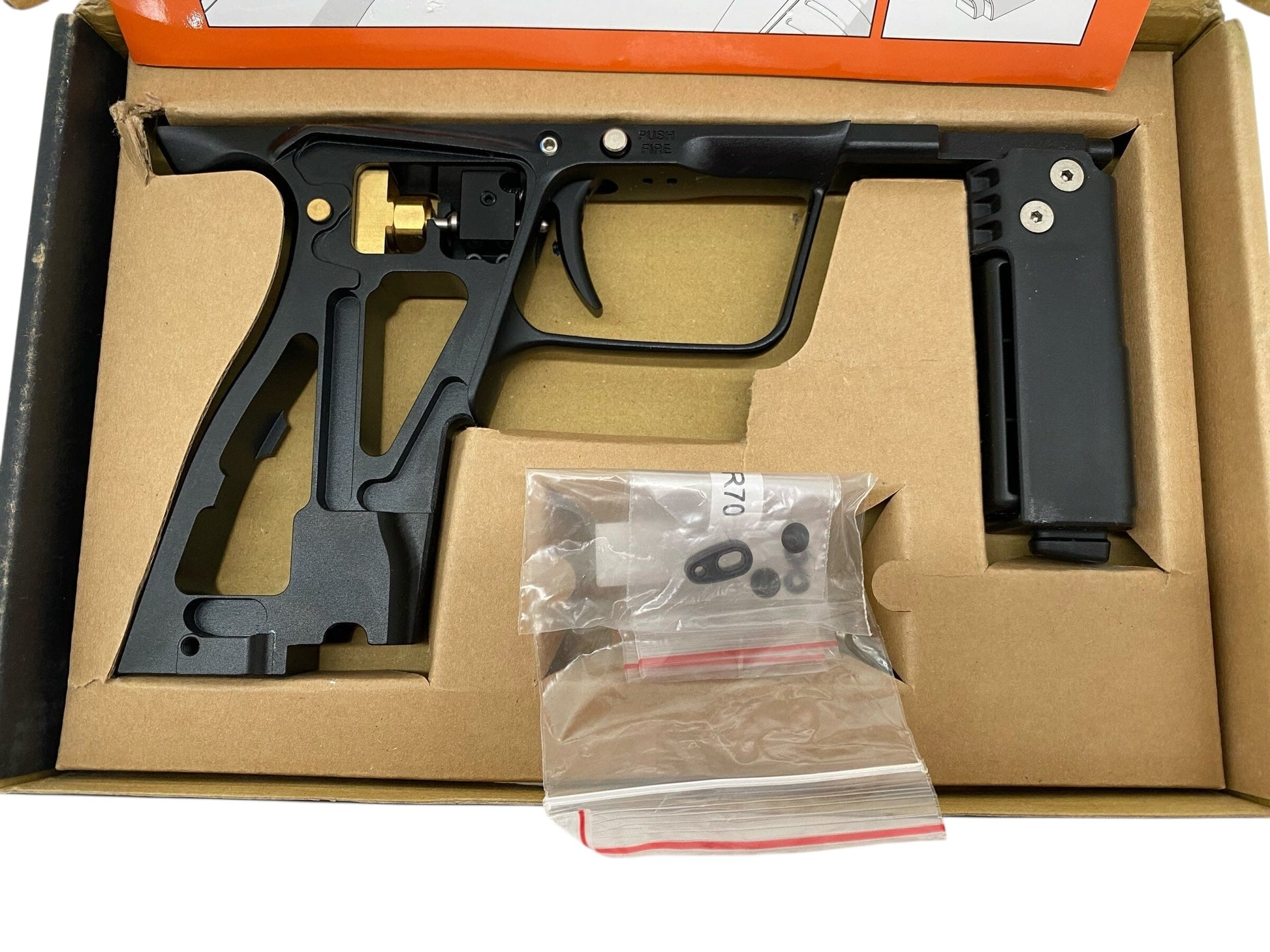 Used Planet Eclipse Gtek 180r Mech Frame Kit Paintball Gun from CPXBrosPaintball Buy/Sell/Trade Paintball Markers, New Paintball Guns, Paintball Hoppers, Paintball Masks, and Hormesis Headbands