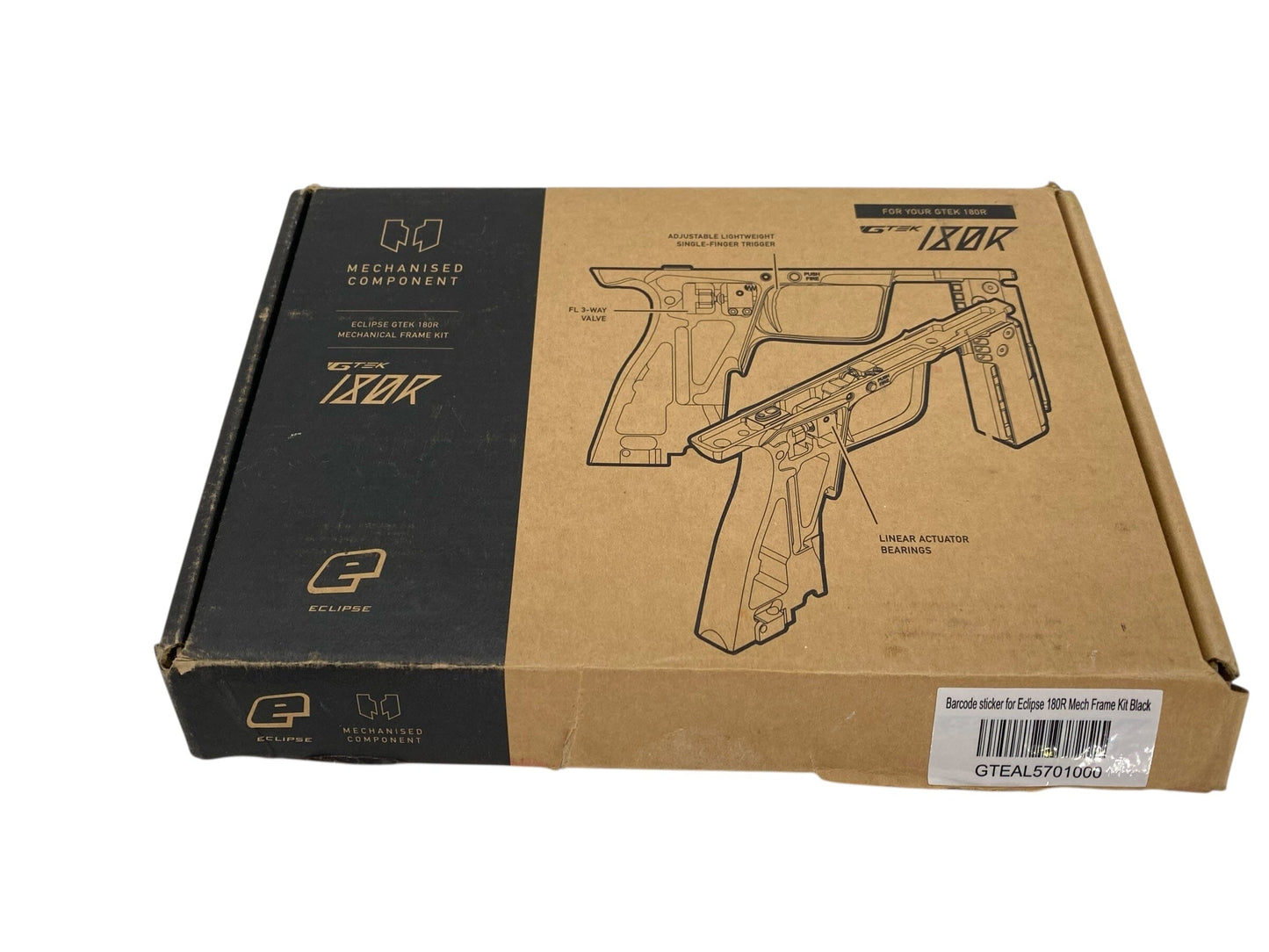 Used Planet Eclipse Gtek 180r Mech Frame Kit Paintball Gun from CPXBrosPaintball Buy/Sell/Trade Paintball Markers, New Paintball Guns, Paintball Hoppers, Paintball Masks, and Hormesis Headbands