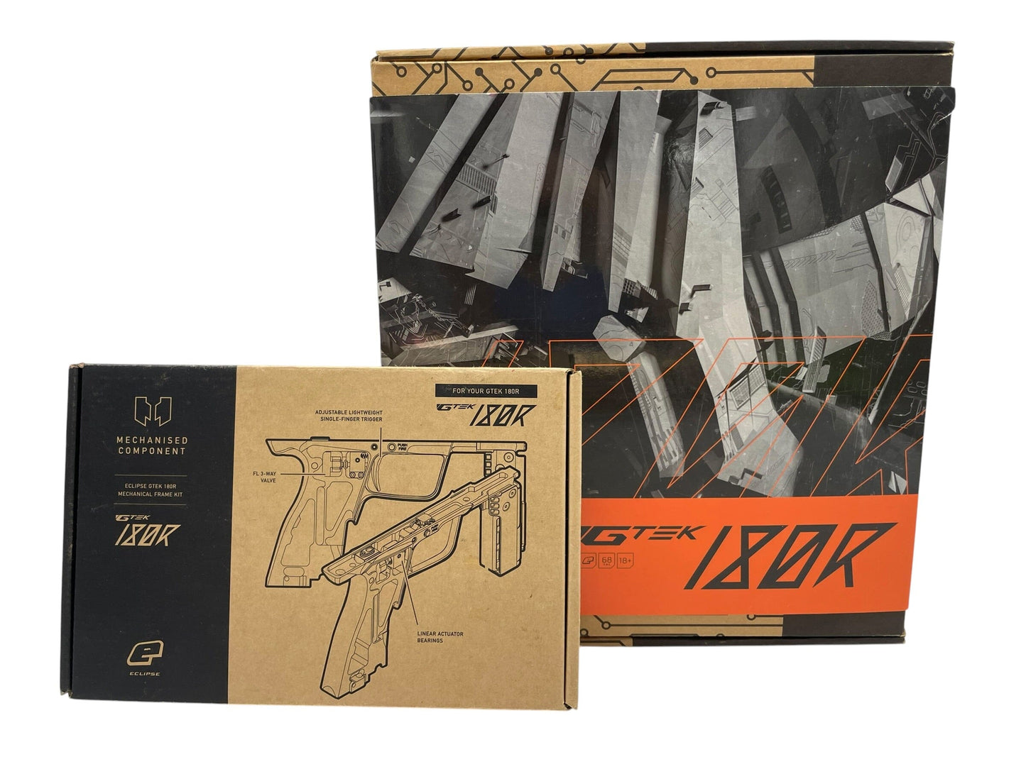 Used Planet Eclipse Gtek 180r + Mech Frame Paintball Gun Paintball Gun from CPXBrosPaintball Buy/Sell/Trade Paintball Markers, New Paintball Guns, Paintball Hoppers, Paintball Masks, and Hormesis Headbands