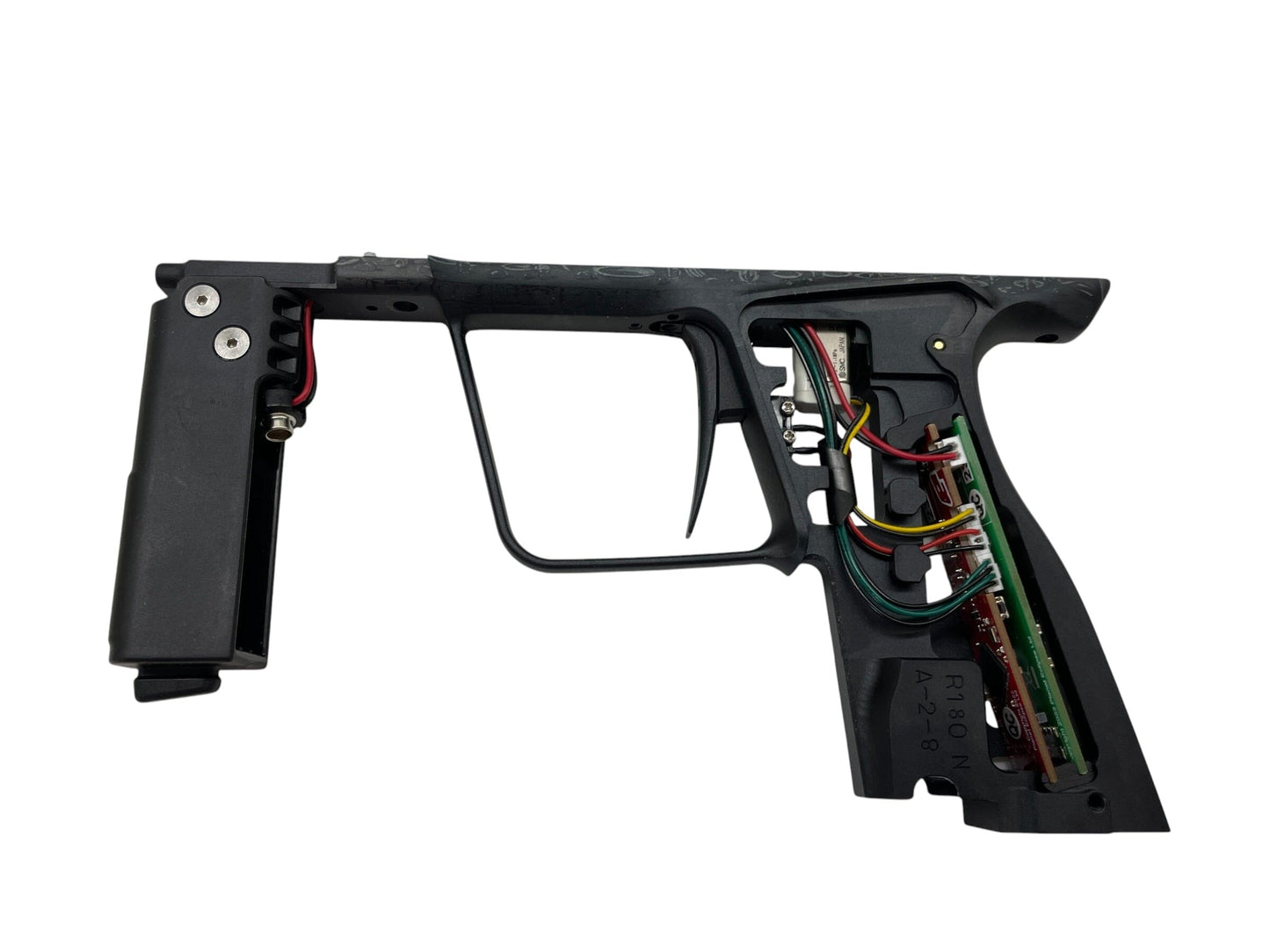 Used Planet Eclipse Gtek 180r + Mech Frame Paintball Gun Paintball Gun from CPXBrosPaintball Buy/Sell/Trade Paintball Markers, New Paintball Guns, Paintball Hoppers, Paintball Masks, and Hormesis Headbands