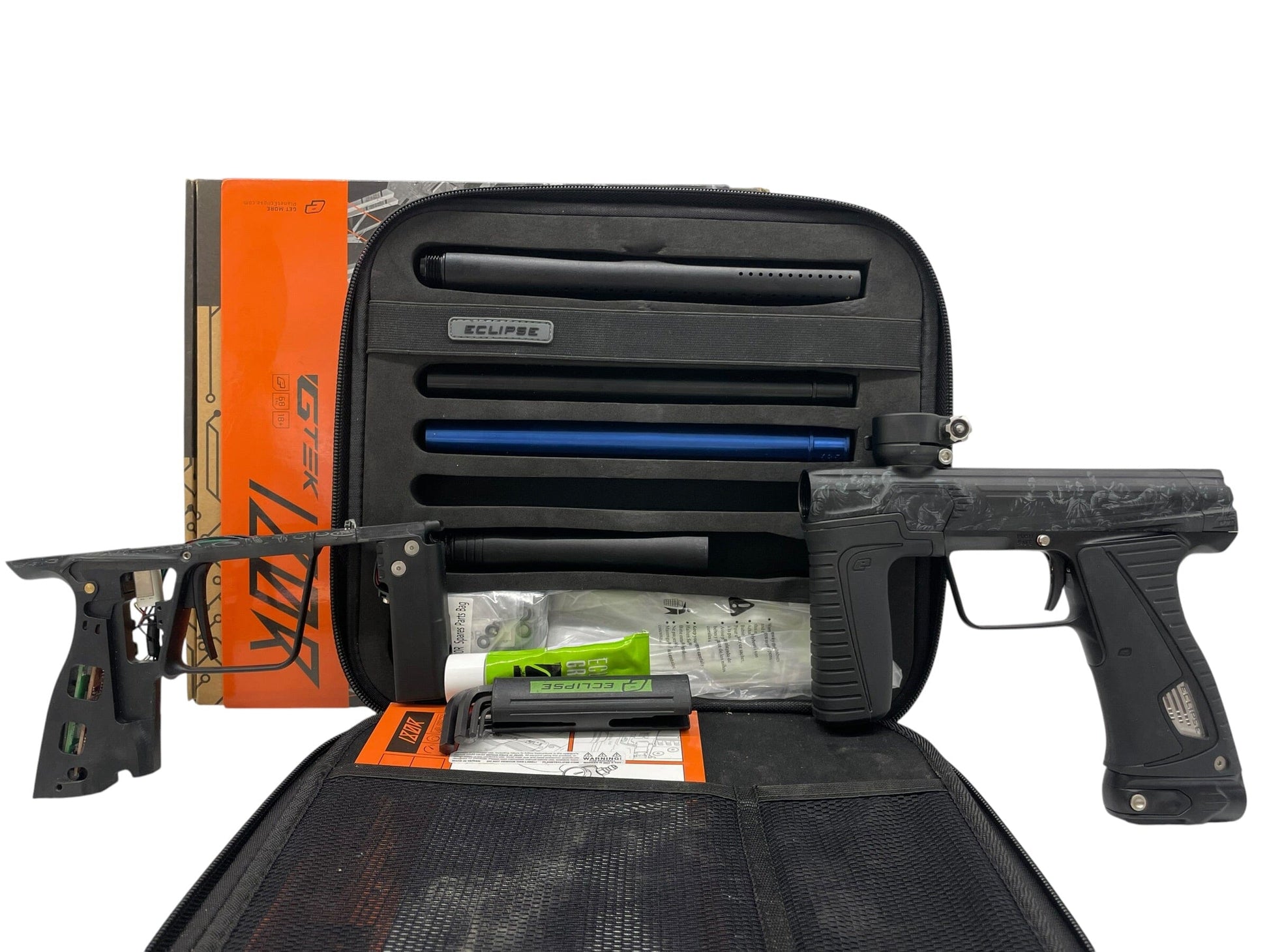 Used Planet Eclipse Gtek 180r + Mech Frame Paintball Gun Paintball Gun from CPXBrosPaintball Buy/Sell/Trade Paintball Markers, New Paintball Guns, Paintball Hoppers, Paintball Masks, and Hormesis Headbands