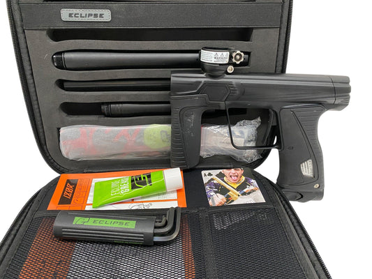Used Planet Eclipse Gtek 180R Midnight Paintball Gun Paintball Gun from CPXBrosPaintball Buy/Sell/Trade Paintball Markers, New Paintball Guns, Paintball Hoppers, Paintball Masks, and Hormesis Headbands