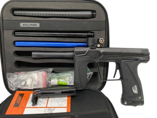 Used Planet Eclipse Gtek 180R Midnight Paintball Gun Paintball Gun from CPXBrosPaintball Buy/Sell/Trade Paintball Markers, New Paintball Guns, Paintball Hoppers, Paintball Masks, and Hormesis Headbands