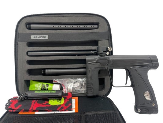 Used Planet Eclipse Gtek 180R Midnight Paintball Gun Paintball Gun from CPXBrosPaintball Buy/Sell/Trade Paintball Markers, New Paintball Guns, Paintball Hoppers, Paintball Masks, and Hormesis Headbands