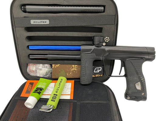 Used Planet Eclipse Gtek 180r Midnight Paintball Gun Paintball Gun from CPXBrosPaintball Buy/Sell/Trade Paintball Markers, New Paintball Guns, Paintball Hoppers, Paintball Masks, and Hormesis Headbands