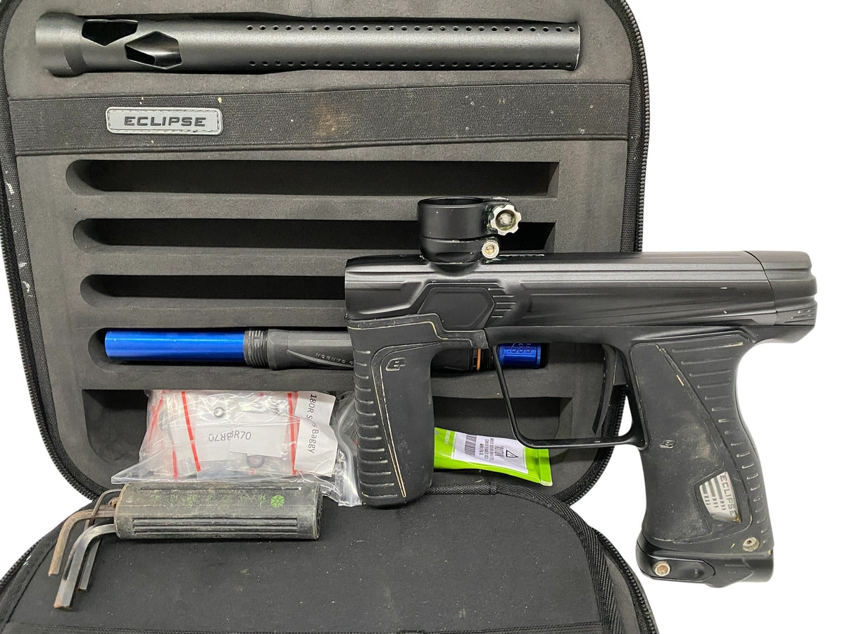 Used Planet Eclipse Gtek 180R Midnight Paintball Gun Paintball Gun from CPXBrosPaintball Buy/Sell/Trade Paintball Markers, New Paintball Guns, Paintball Hoppers, Paintball Masks, and Hormesis Headbands