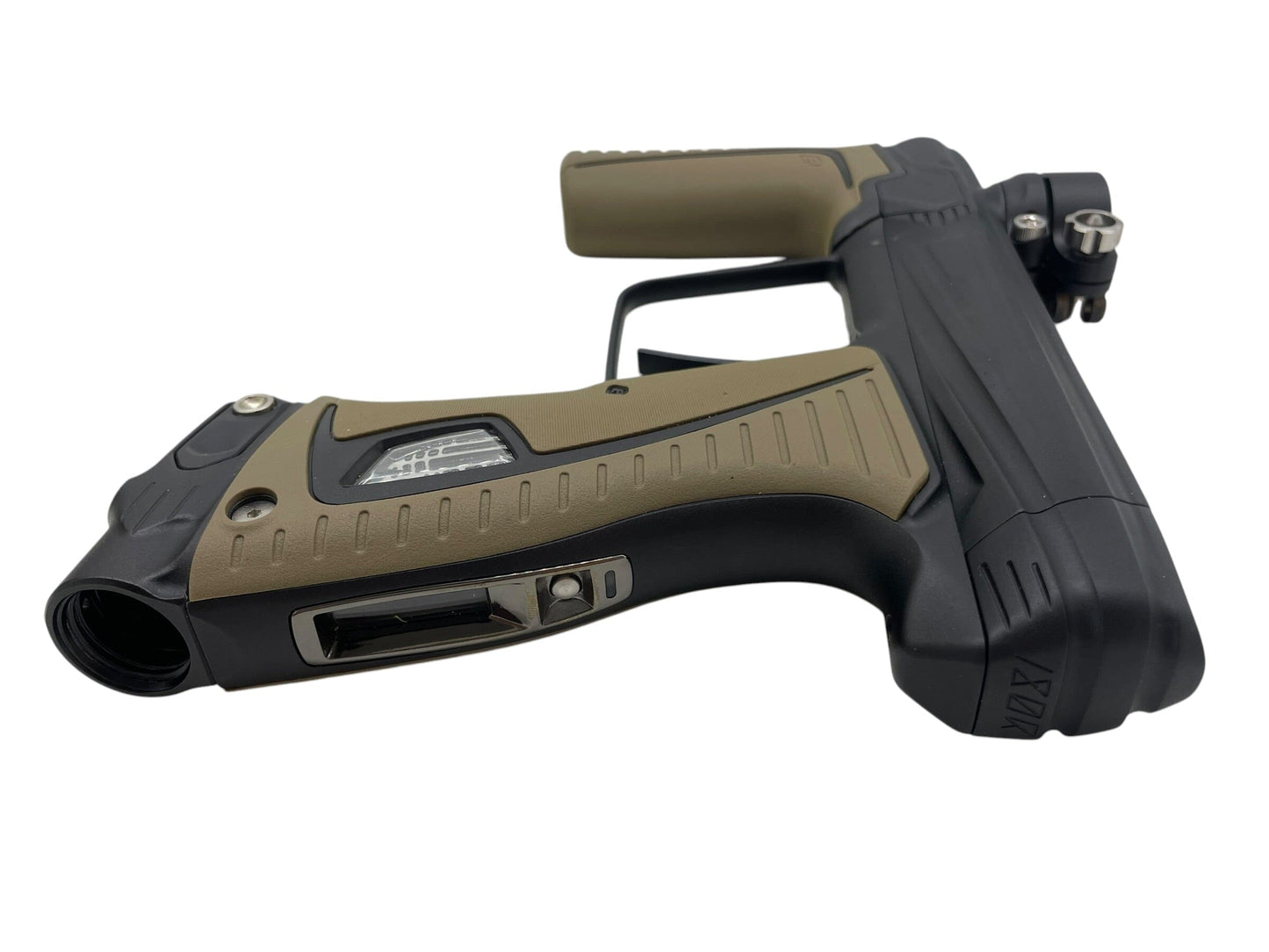 Used Planet Eclipse Gtek 180r Midnight W/ Tan Grips Paintball Gun Paintball Gun from CPXBrosPaintball Buy/Sell/Trade Paintball Markers, New Paintball Guns, Paintball Hoppers, Paintball Masks, and Hormesis Headbands