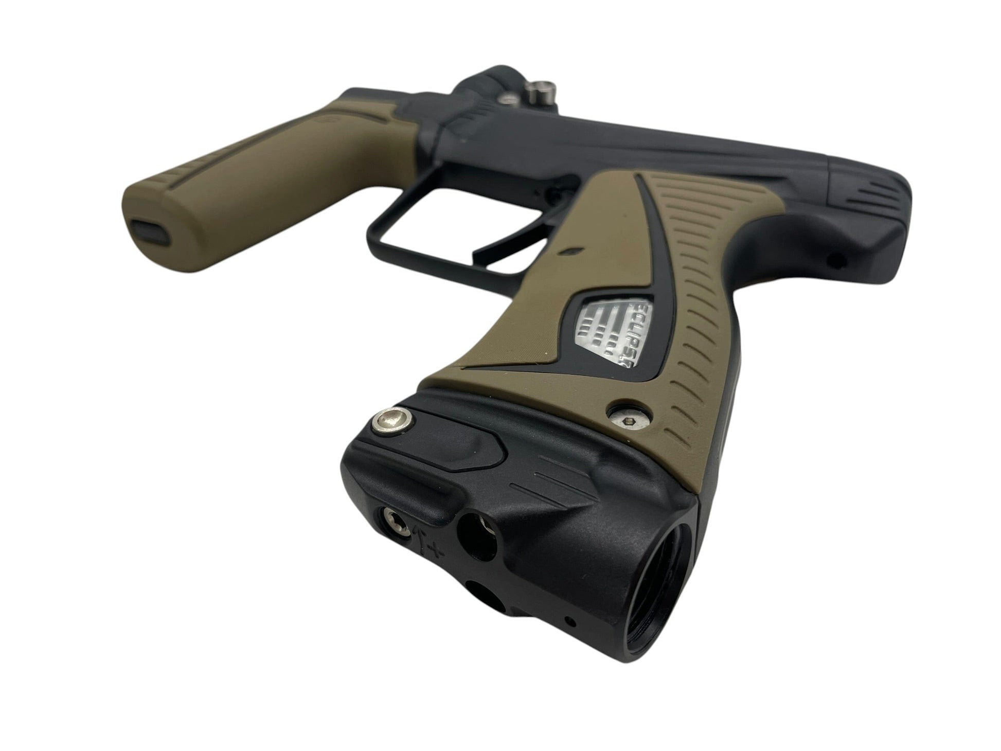 Used Planet Eclipse Gtek 180r Midnight W/ Tan Grips Paintball Gun Paintball Gun from CPXBrosPaintball Buy/Sell/Trade Paintball Markers, New Paintball Guns, Paintball Hoppers, Paintball Masks, and Hormesis Headbands
