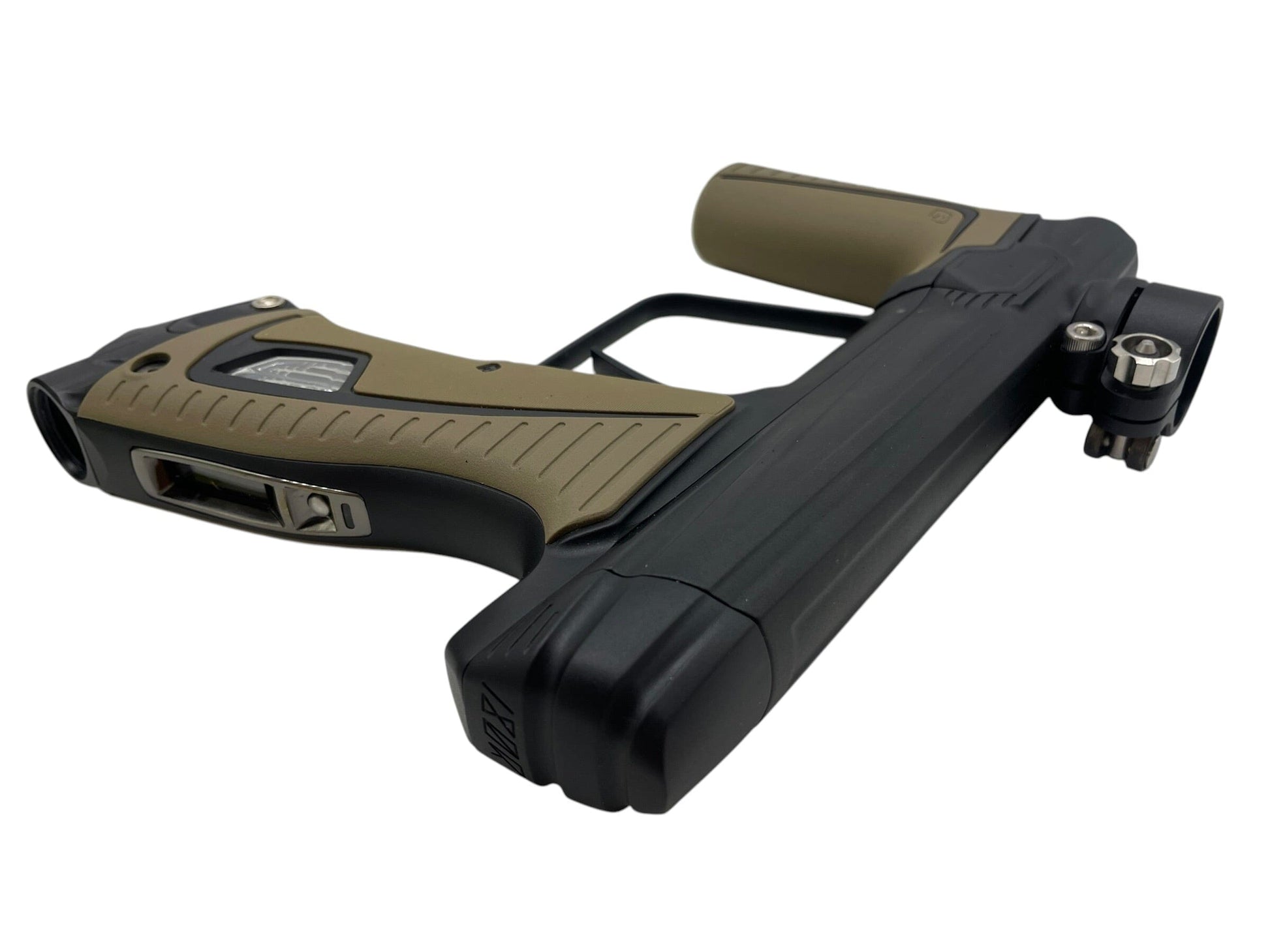 Used Planet Eclipse Gtek 180r Midnight W/ Tan Grips Paintball Gun Paintball Gun from CPXBrosPaintball Buy/Sell/Trade Paintball Markers, New Paintball Guns, Paintball Hoppers, Paintball Masks, and Hormesis Headbands