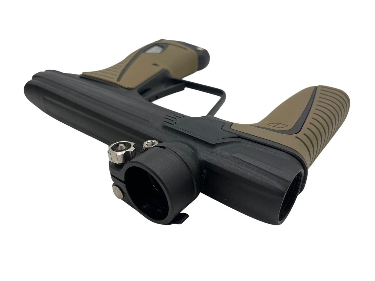 Used Planet Eclipse Gtek 180r Midnight W/ Tan Grips Paintball Gun Paintball Gun from CPXBrosPaintball Buy/Sell/Trade Paintball Markers, New Paintball Guns, Paintball Hoppers, Paintball Masks, and Hormesis Headbands