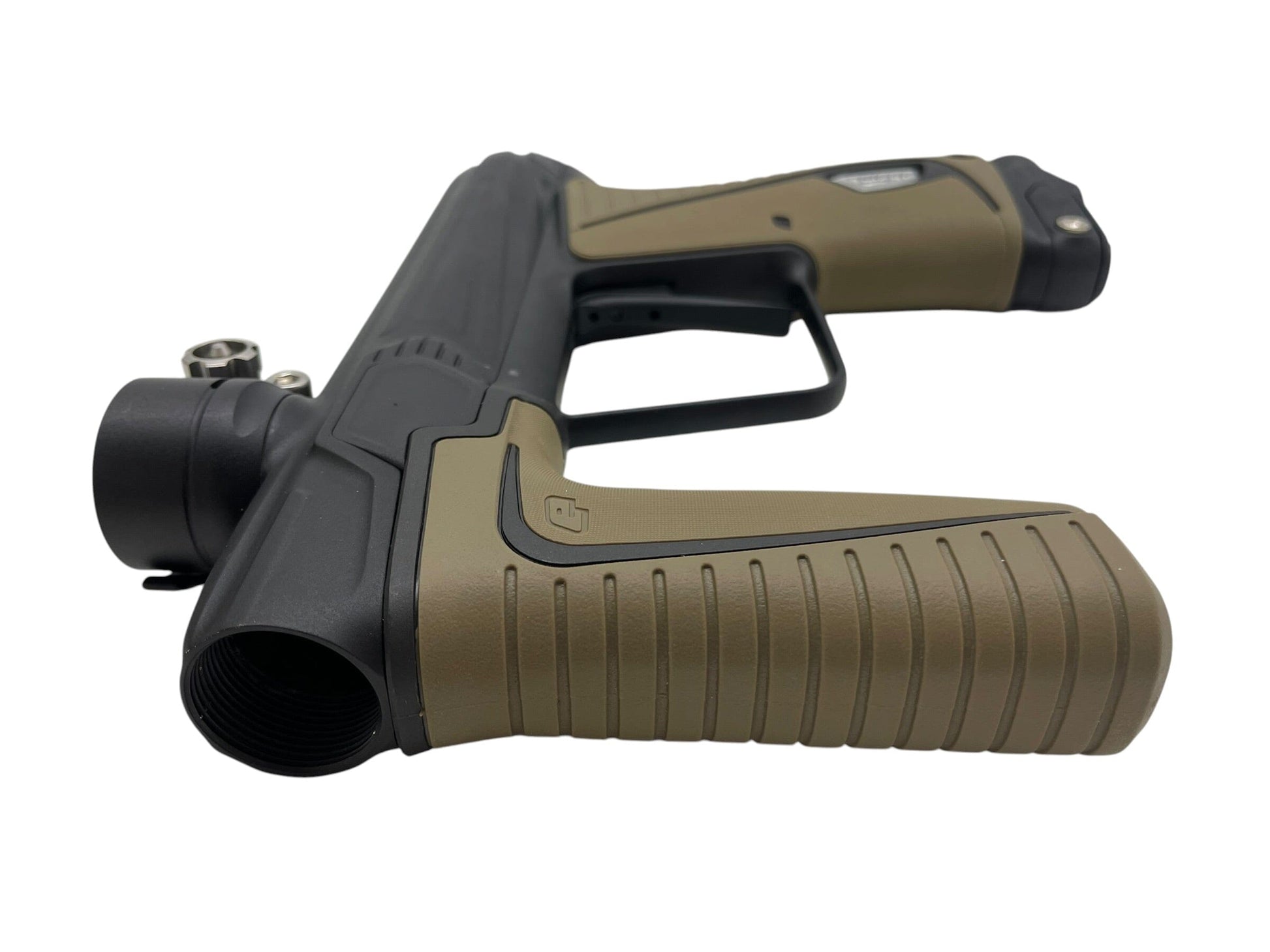 Used Planet Eclipse Gtek 180r Midnight W/ Tan Grips Paintball Gun Paintball Gun from CPXBrosPaintball Buy/Sell/Trade Paintball Markers, New Paintball Guns, Paintball Hoppers, Paintball Masks, and Hormesis Headbands