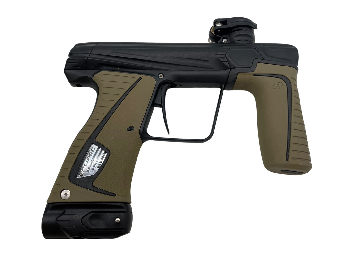 Used Planet Eclipse Gtek 180r Midnight W/ Tan Grips Paintball Gun Paintball Gun from CPXBrosPaintball Buy/Sell/Trade Paintball Markers, New Paintball Guns, Paintball Hoppers, Paintball Masks, and Hormesis Headbands