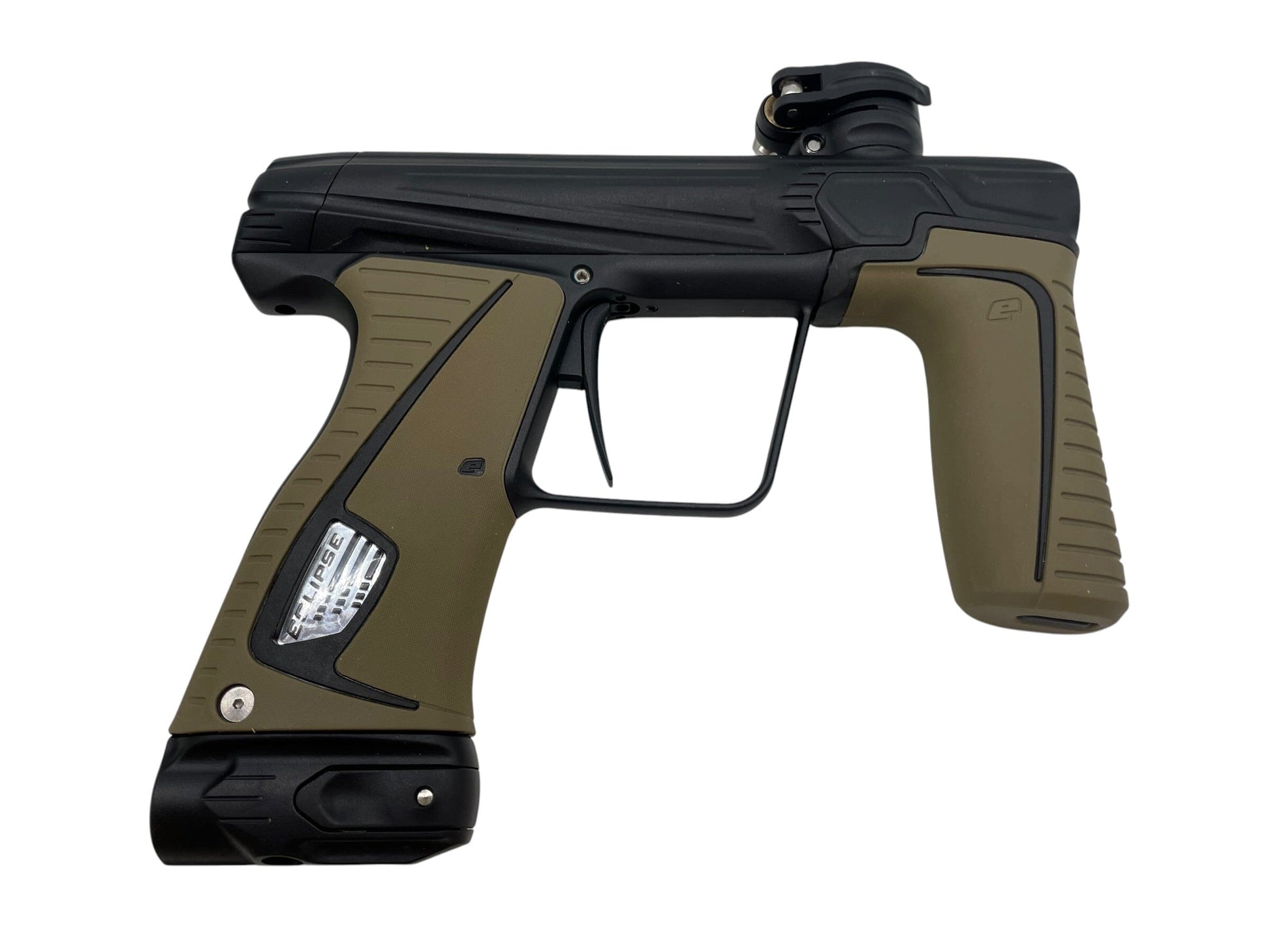 Used Planet Eclipse Gtek 180r Midnight W/ Tan Grips Paintball Gun Paintball Gun from CPXBrosPaintball Buy/Sell/Trade Paintball Markers, New Paintball Guns, Paintball Hoppers, Paintball Masks, and Hormesis Headbands