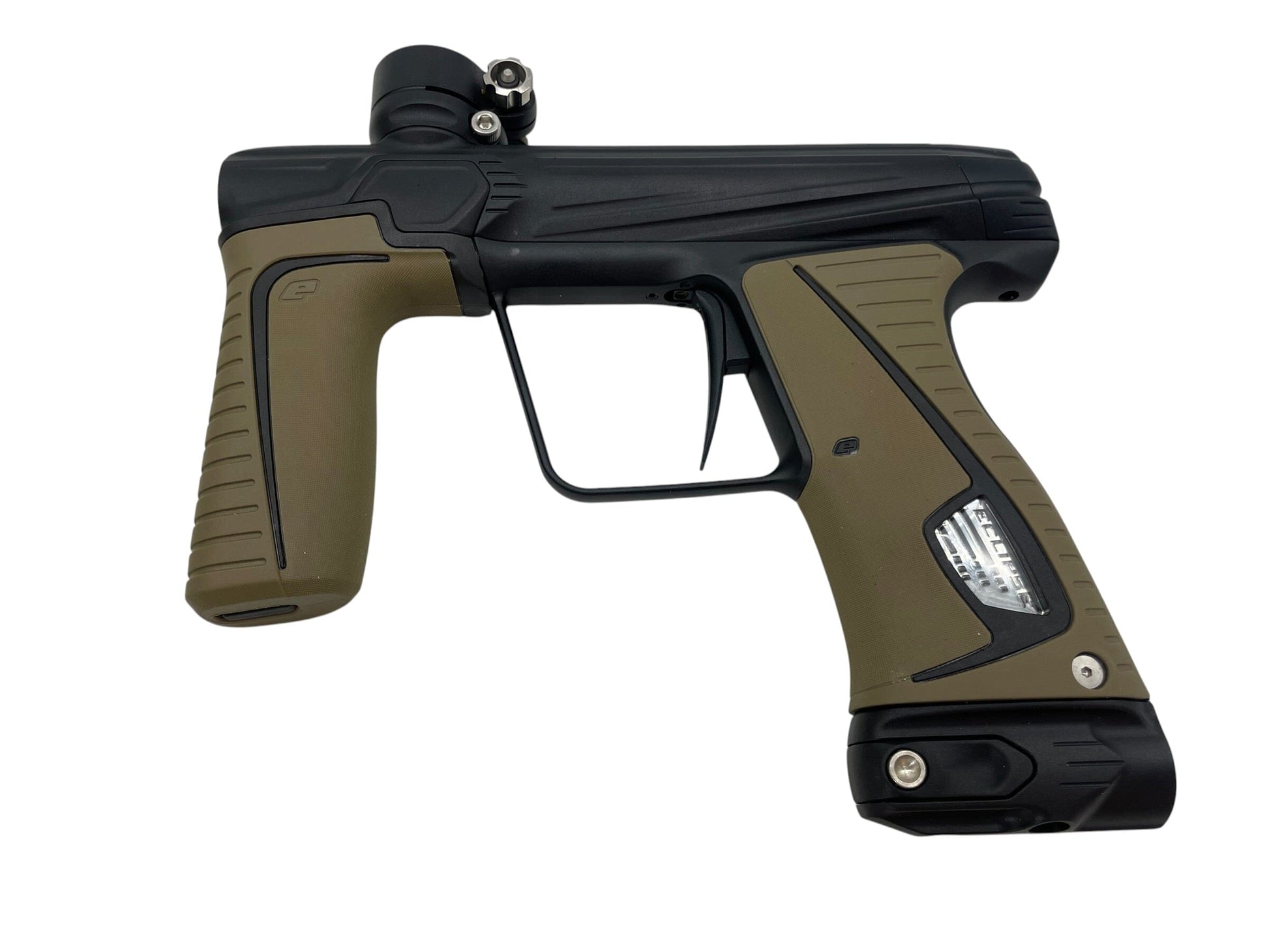Used Planet Eclipse Gtek 180r Midnight W/ Tan Grips Paintball Gun Paintball Gun from CPXBrosPaintball Buy/Sell/Trade Paintball Markers, New Paintball Guns, Paintball Hoppers, Paintball Masks, and Hormesis Headbands