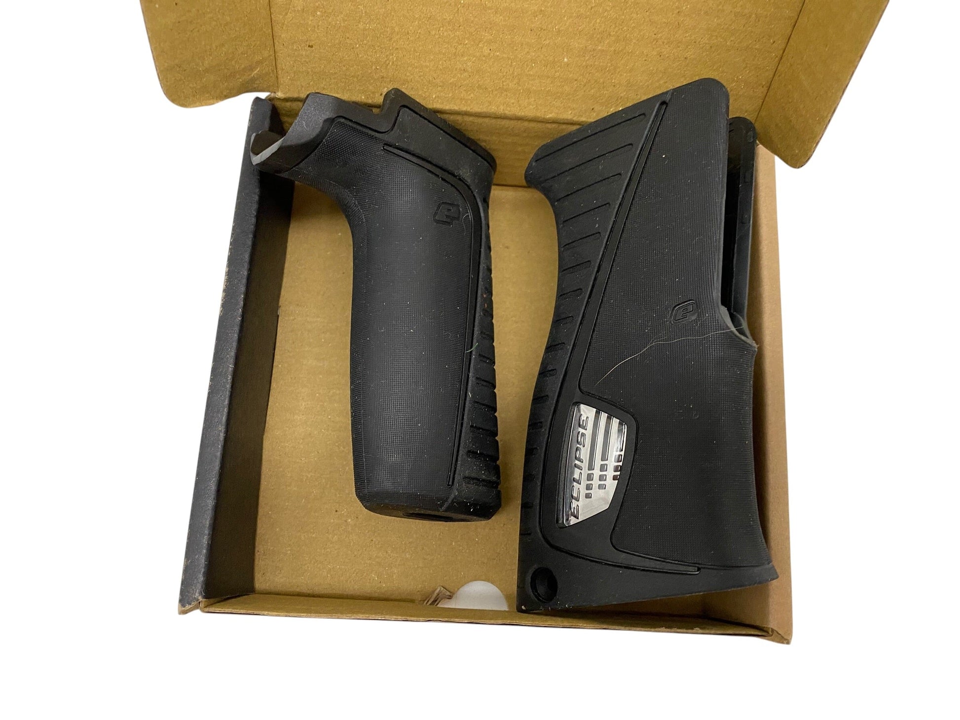 Used Planet Eclipse Gtek 180r Paintball Grips - Black Paintball Gun from CPXBrosPaintball Buy/Sell/Trade Paintball Markers, New Paintball Guns, Paintball Hoppers, Paintball Masks, and Hormesis Headbands