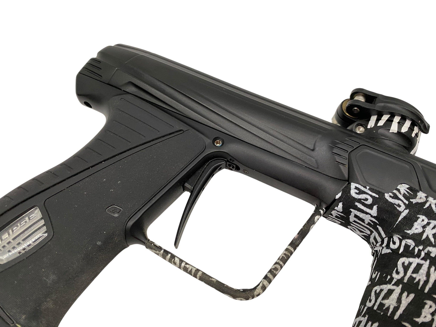 Used Planet Eclipse Gtek 180r Paintball Gun Balck Paintball Gun from CPXBrosPaintball Buy/Sell/Trade Paintball Markers, New Paintball Guns, Paintball Hoppers, Paintball Masks, and Hormesis Headbands