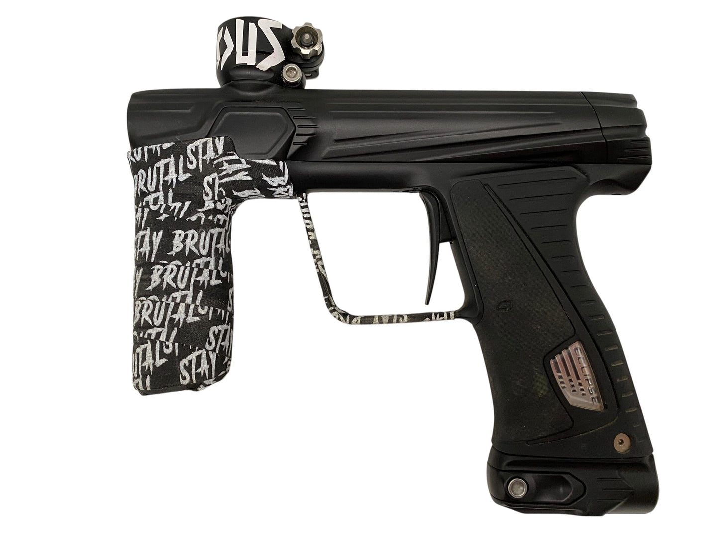 Used Planet Eclipse Gtek 180r Paintball Gun Balck Paintball Gun from CPXBrosPaintball Buy/Sell/Trade Paintball Markers, New Paintball Guns, Paintball Hoppers, Paintball Masks, and Hormesis Headbands