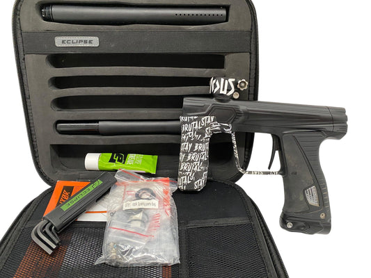 Used Planet Eclipse Gtek 180r Paintball Gun Balck Paintball Gun from CPXBrosPaintball Buy/Sell/Trade Paintball Markers, New Paintball Guns, Paintball Hoppers, Paintball Masks, and Hormesis Headbands