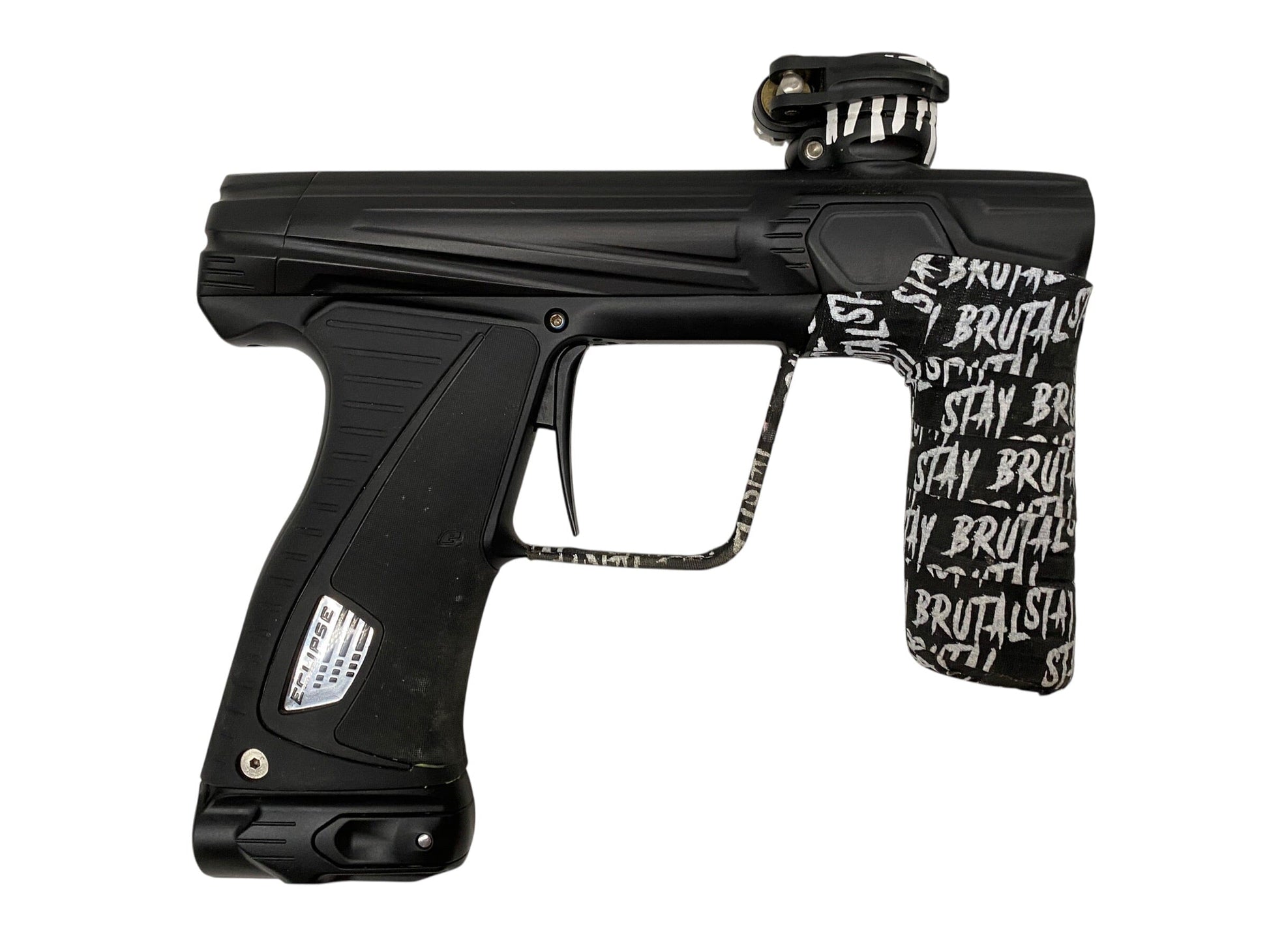 Used Planet Eclipse Gtek 180r Paintball Gun Balck Paintball Gun from CPXBrosPaintball Buy/Sell/Trade Paintball Markers, New Paintball Guns, Paintball Hoppers, Paintball Masks, and Hormesis Headbands