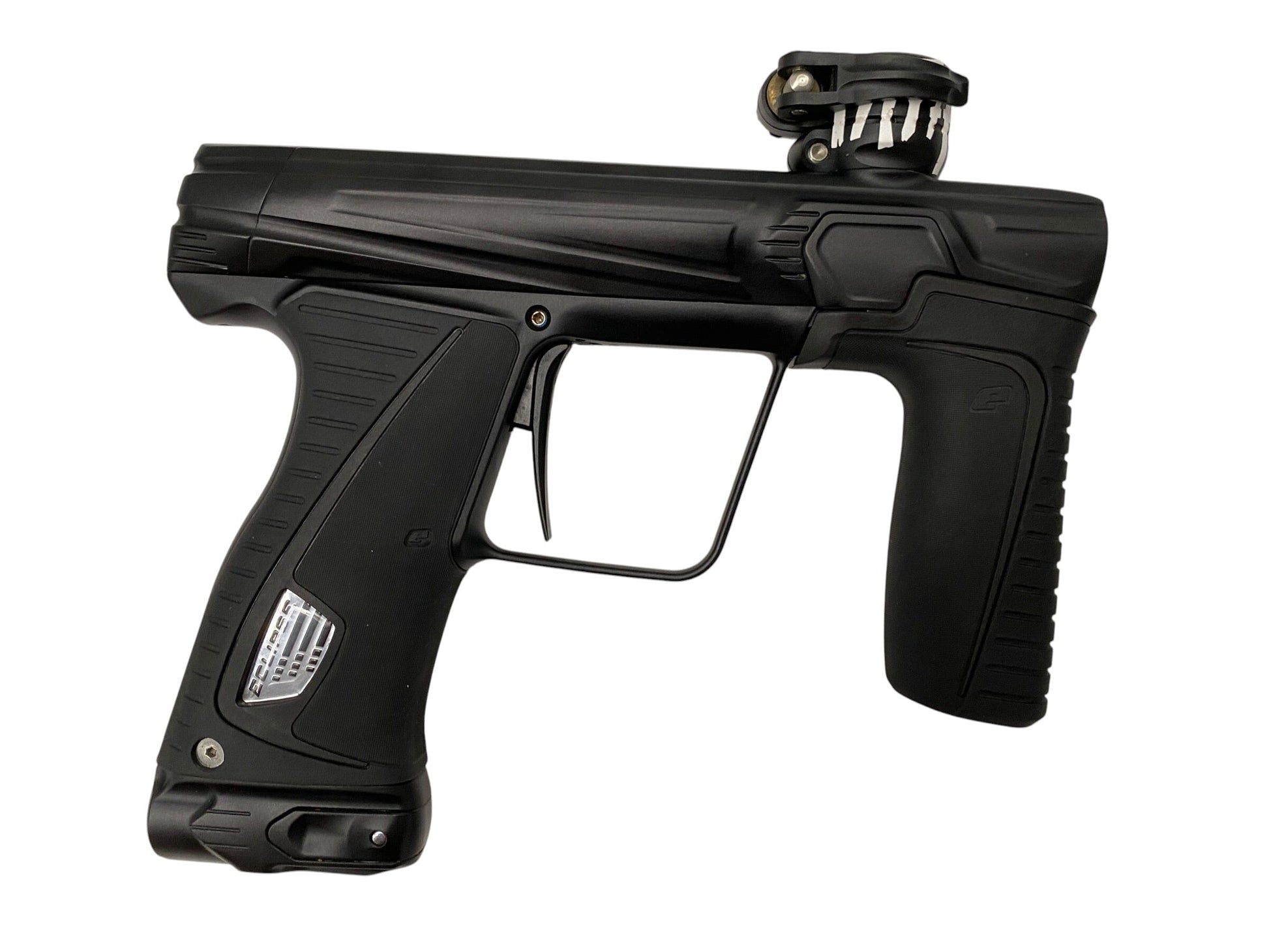 Used Planet Eclipse Gtek 180r Paintball Gun Balck Paintball Gun from CPXBrosPaintball Buy/Sell/Trade Paintball Markers, New Paintball Guns, Paintball Hoppers, Paintball Masks, and Hormesis Headbands