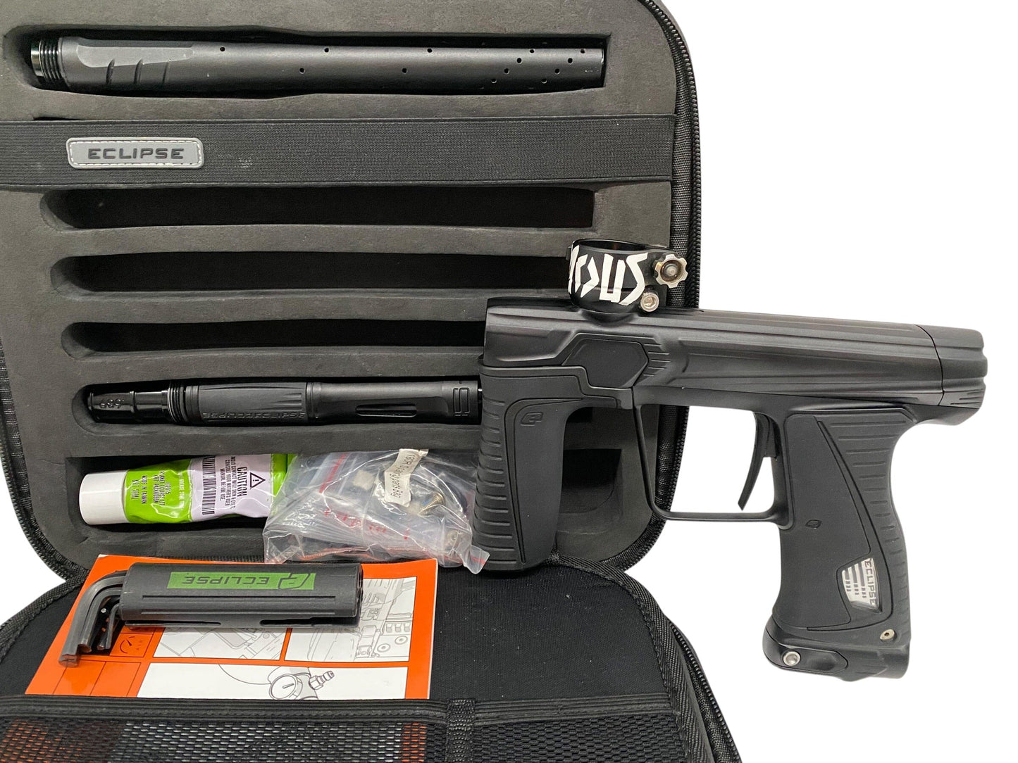 Used Planet Eclipse Gtek 180r Paintball Gun Balck Paintball Gun from CPXBrosPaintball Buy/Sell/Trade Paintball Markers, New Paintball Guns, Paintball Hoppers, Paintball Masks, and Hormesis Headbands