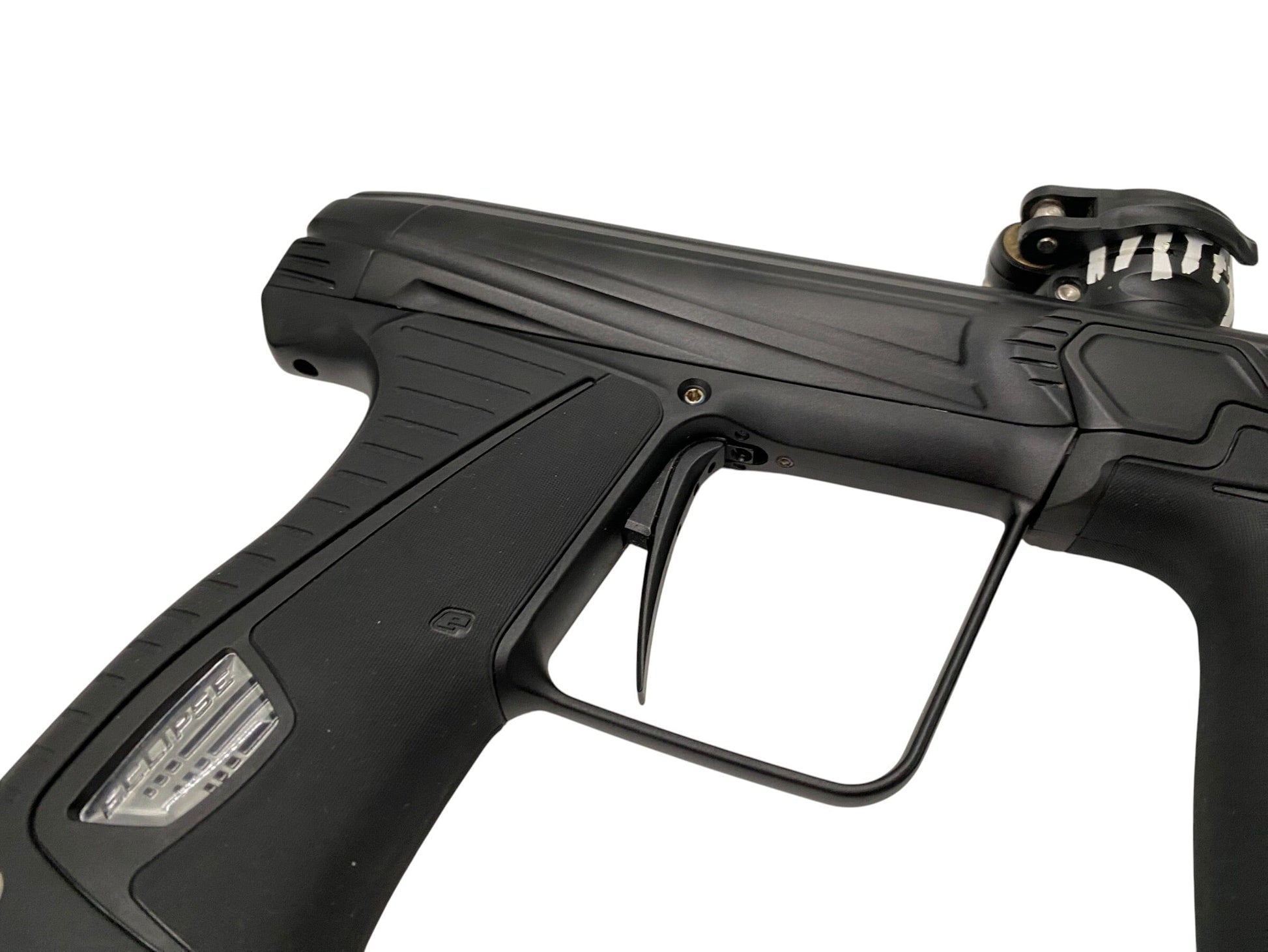 Used Planet Eclipse Gtek 180r Paintball Gun Balck Paintball Gun from CPXBrosPaintball Buy/Sell/Trade Paintball Markers, New Paintball Guns, Paintball Hoppers, Paintball Masks, and Hormesis Headbands