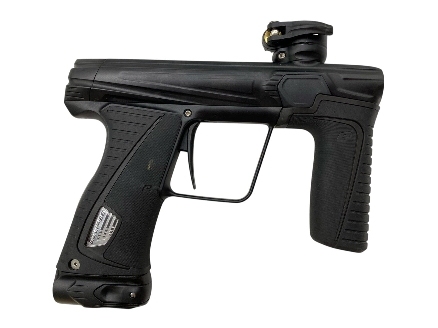 Used Planet Eclipse Gtek 180r Paintball Gun Black Paintball Gun from CPXBrosPaintball Buy/Sell/Trade Paintball Markers, New Paintball Guns, Paintball Hoppers, Paintball Masks, and Hormesis Headbands