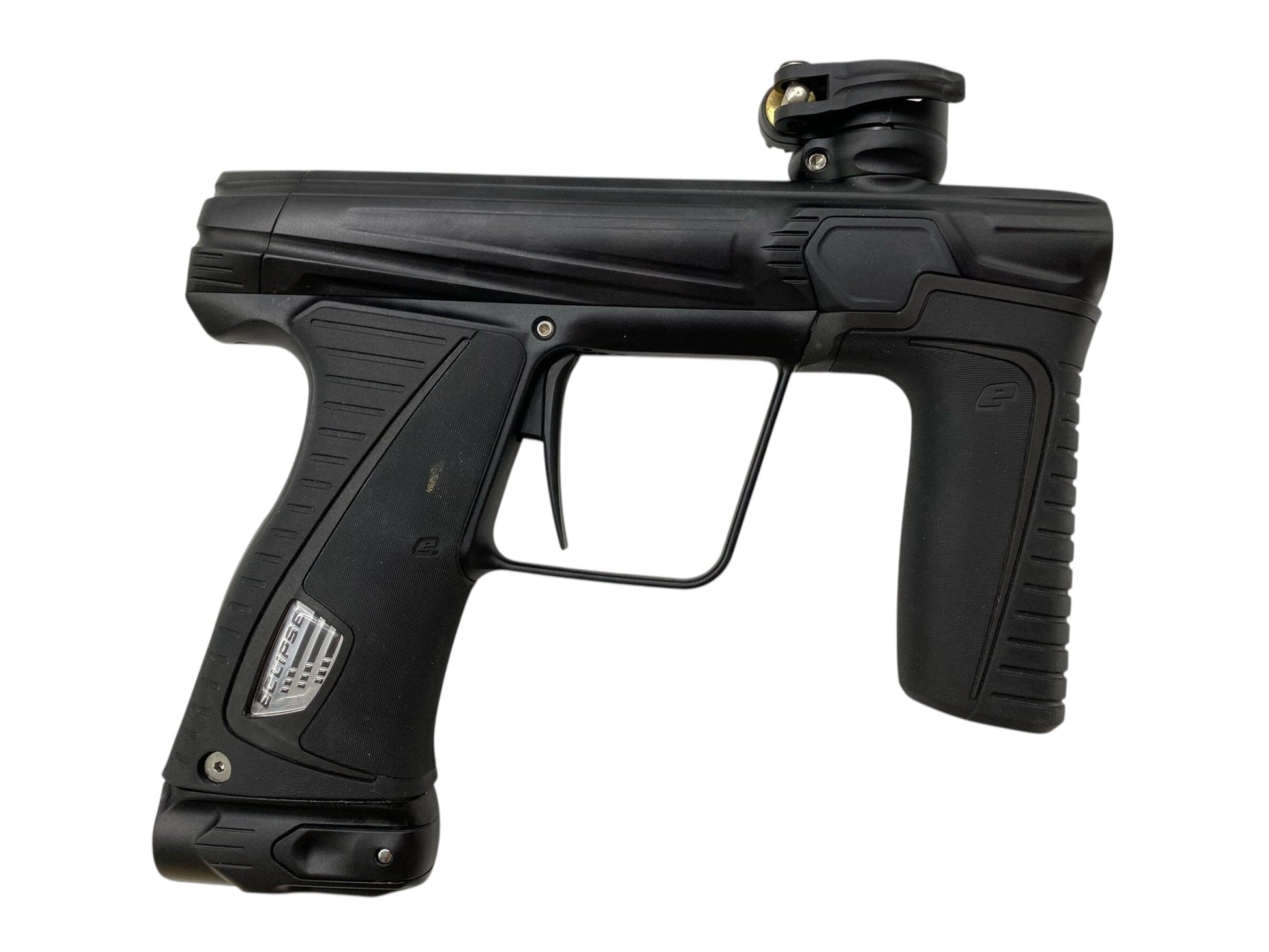 Used Planet Eclipse Gtek 180r Paintball Gun Black Paintball Gun from CPXBrosPaintball Buy/Sell/Trade Paintball Markers, New Paintball Guns, Paintball Hoppers, Paintball Masks, and Hormesis Headbands