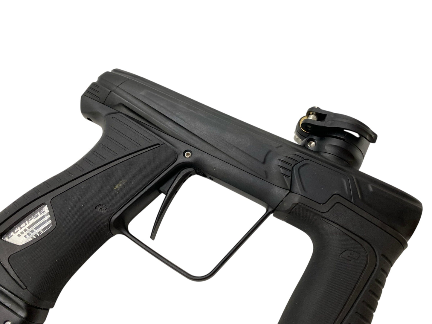 Used Planet Eclipse Gtek 180r Paintball Gun Black Paintball Gun from CPXBrosPaintball Buy/Sell/Trade Paintball Markers, New Paintball Guns, Paintball Hoppers, Paintball Masks, and Hormesis Headbands