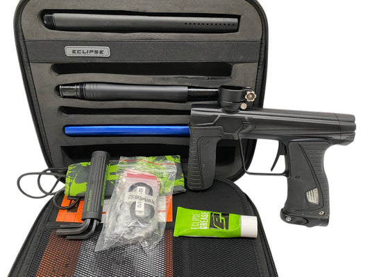 Used Planet Eclipse Gtek 180r Paintball Gun Black Paintball Gun from CPXBrosPaintball Buy/Sell/Trade Paintball Markers, New Paintball Guns, Paintball Hoppers, Paintball Masks, and Hormesis Headbands
