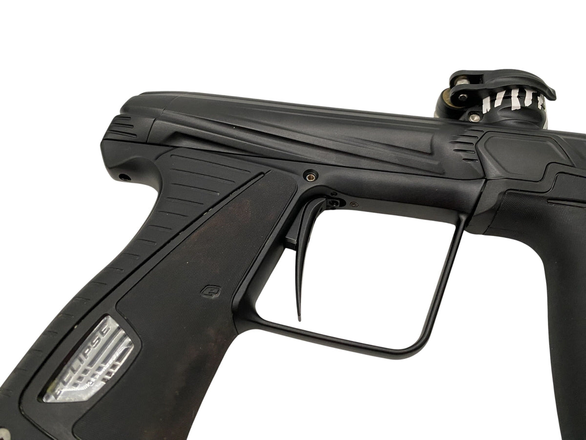 Used Planet Eclipse Gtek 180r Paintball Gun Black Paintball Gun from CPXBrosPaintball Buy/Sell/Trade Paintball Markers, New Paintball Guns, Paintball Hoppers, Paintball Masks, and Hormesis Headbands