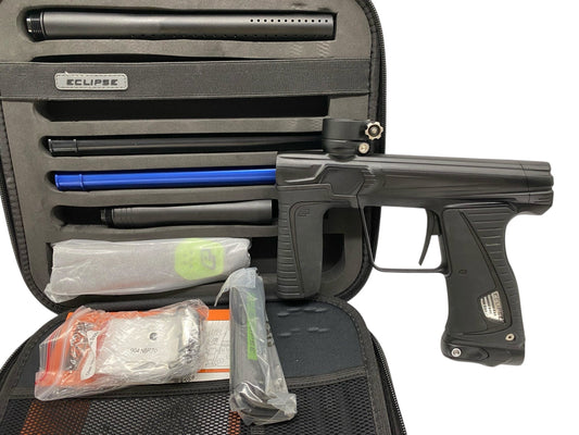 Used Planet Eclipse Gtek 180r Paintball Gun Black Paintball Gun from CPXBrosPaintball Buy/Sell/Trade Paintball Markers, New Paintball Guns, Paintball Hoppers, Paintball Masks, and Hormesis Headbands