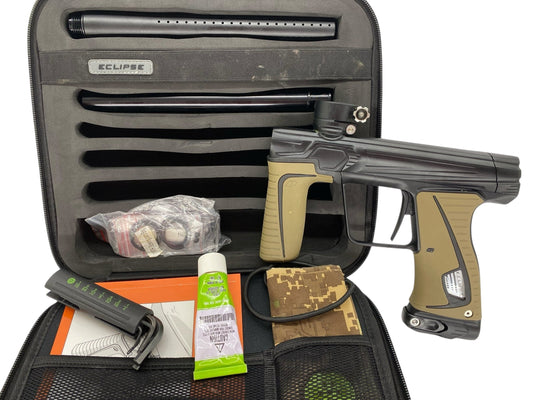 Used Planet Eclipse Gtek 180r Paintball Gun Black Paintball Gun from CPXBrosPaintball Buy/Sell/Trade Paintball Markers, New Paintball Guns, Paintball Hoppers, Paintball Masks, and Hormesis Headbands