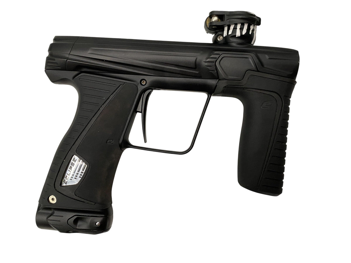 Used Planet Eclipse Gtek 180r Paintball Gun Black Paintball Gun from CPXBrosPaintball Buy/Sell/Trade Paintball Markers, New Paintball Guns, Paintball Hoppers, Paintball Masks, and Hormesis Headbands