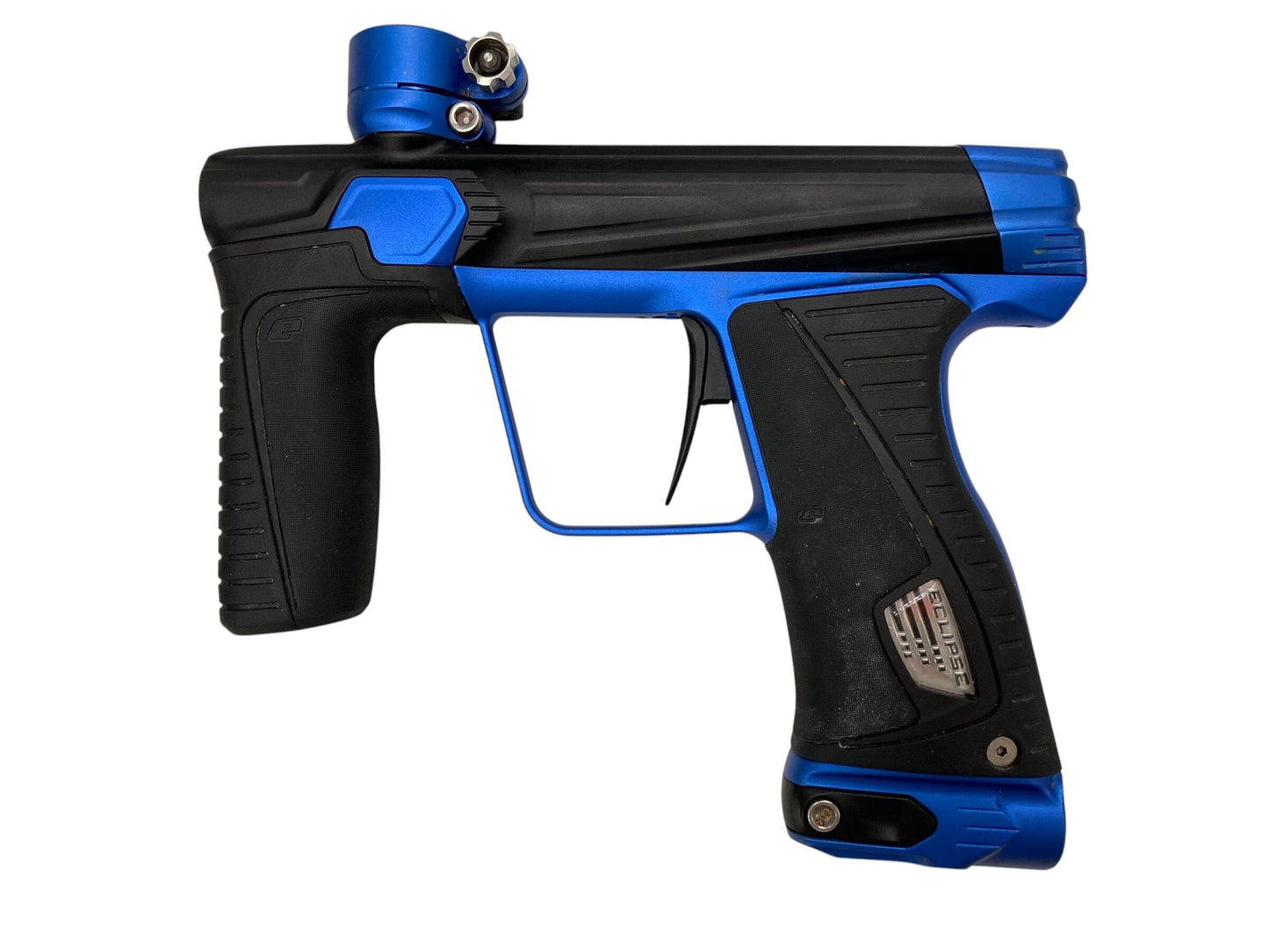 Used Planet Eclipse Gtek 180r Paintball Gun Black/Blue Paintball Gun from CPXBrosPaintball Buy/Sell/Trade Paintball Markers, New Paintball Guns, Paintball Hoppers, Paintball Masks, and Hormesis Headbands