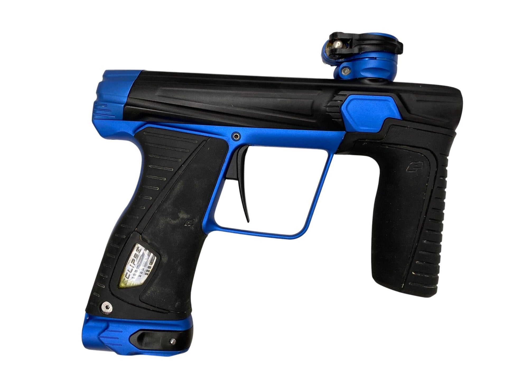 Used Planet Eclipse Gtek 180r Paintball Gun Black/Blue Paintball Gun from CPXBrosPaintball Buy/Sell/Trade Paintball Markers, New Paintball Guns, Paintball Hoppers, Paintball Masks, and Hormesis Headbands