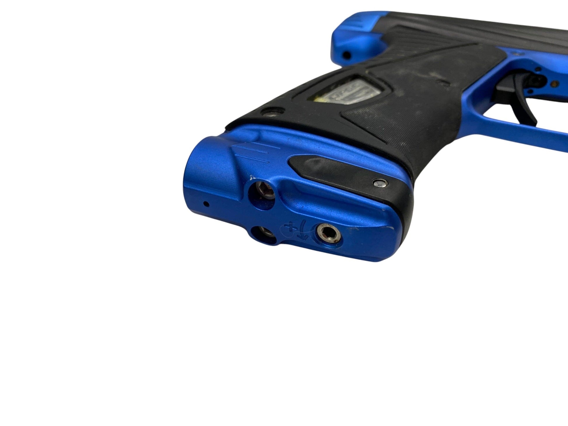 Used Planet Eclipse Gtek 180r Paintball Gun Black/Blue Paintball Gun from CPXBrosPaintball Buy/Sell/Trade Paintball Markers, New Paintball Guns, Paintball Hoppers, Paintball Masks, and Hormesis Headbands
