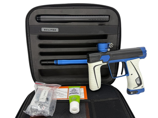 Used Planet Eclipse Gtek 180r Paintball Gun Black/Grey Paintball Gun from CPXBrosPaintball Buy/Sell/Trade Paintball Markers, New Paintball Guns, Paintball Hoppers, Paintball Masks, and Hormesis Headbands
