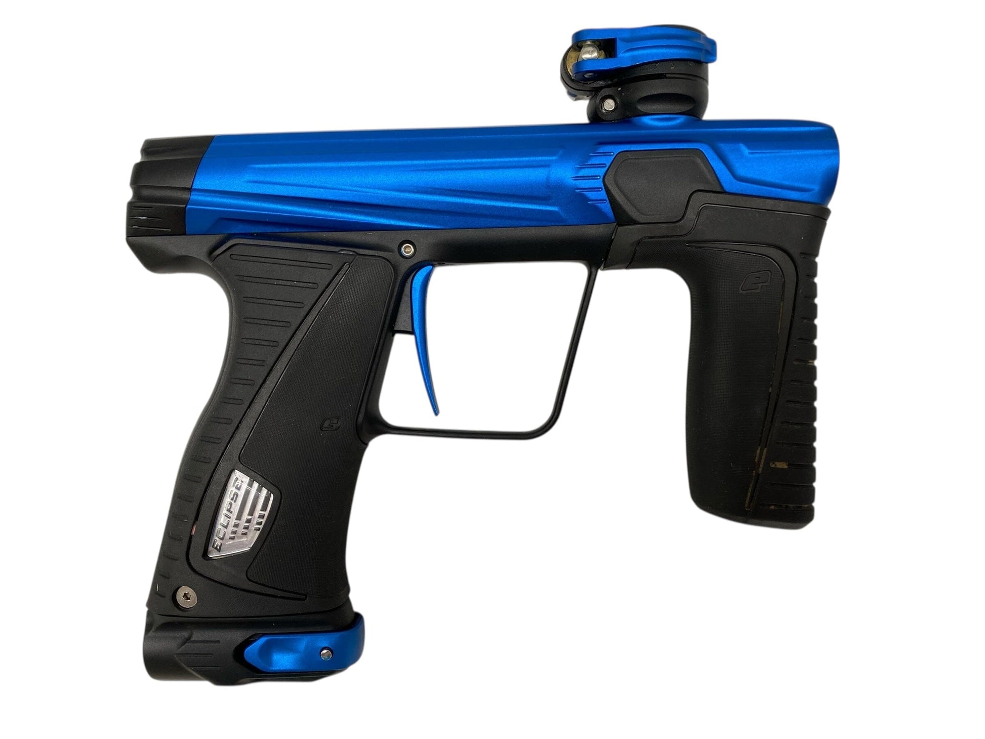 Used Planet Eclipse Gtek 180r Paintball Gun Blue/Black Paintball Gun from CPXBrosPaintball Buy/Sell/Trade Paintball Markers, New Paintball Guns, Paintball Hoppers, Paintball Masks, and Hormesis Headbands