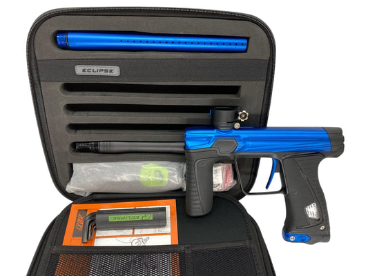 Used Planet Eclipse Gtek 180r Paintball Gun Blue/Black Paintball Gun from CPXBrosPaintball Buy/Sell/Trade Paintball Markers, New Paintball Guns, Paintball Hoppers, Paintball Masks, and Hormesis Headbands