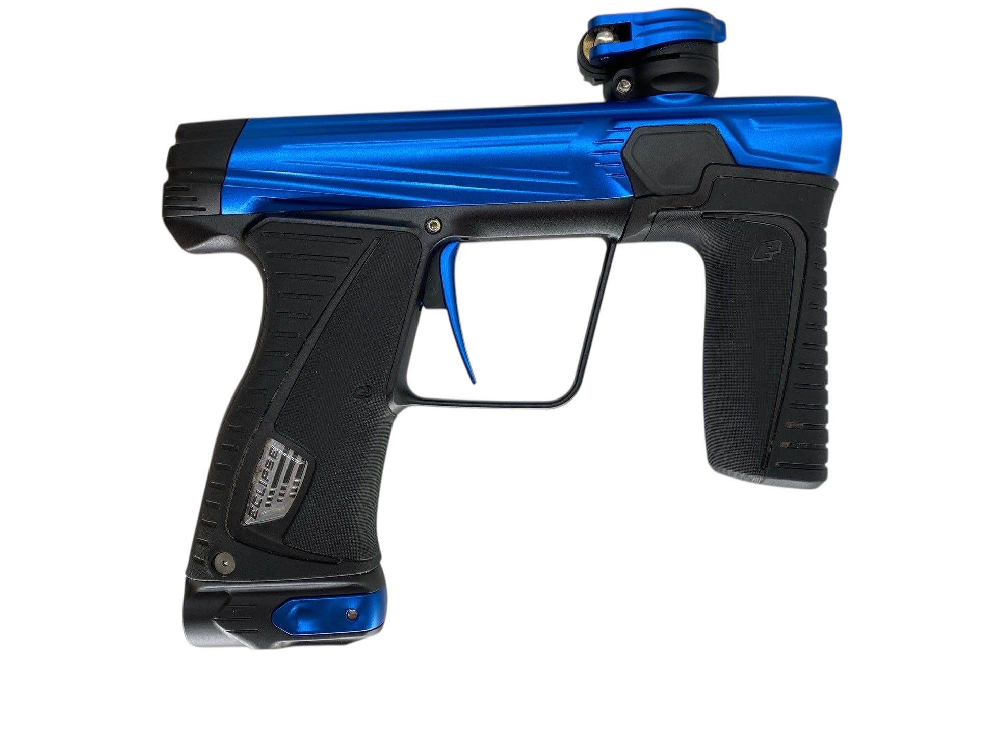 Used Planet Eclipse Gtek 180r Paintball Gun Blue/Black Paintball Gun from CPXBrosPaintball Buy/Sell/Trade Paintball Markers, New Paintball Guns, Paintball Hoppers, Paintball Masks, and Hormesis Headbands