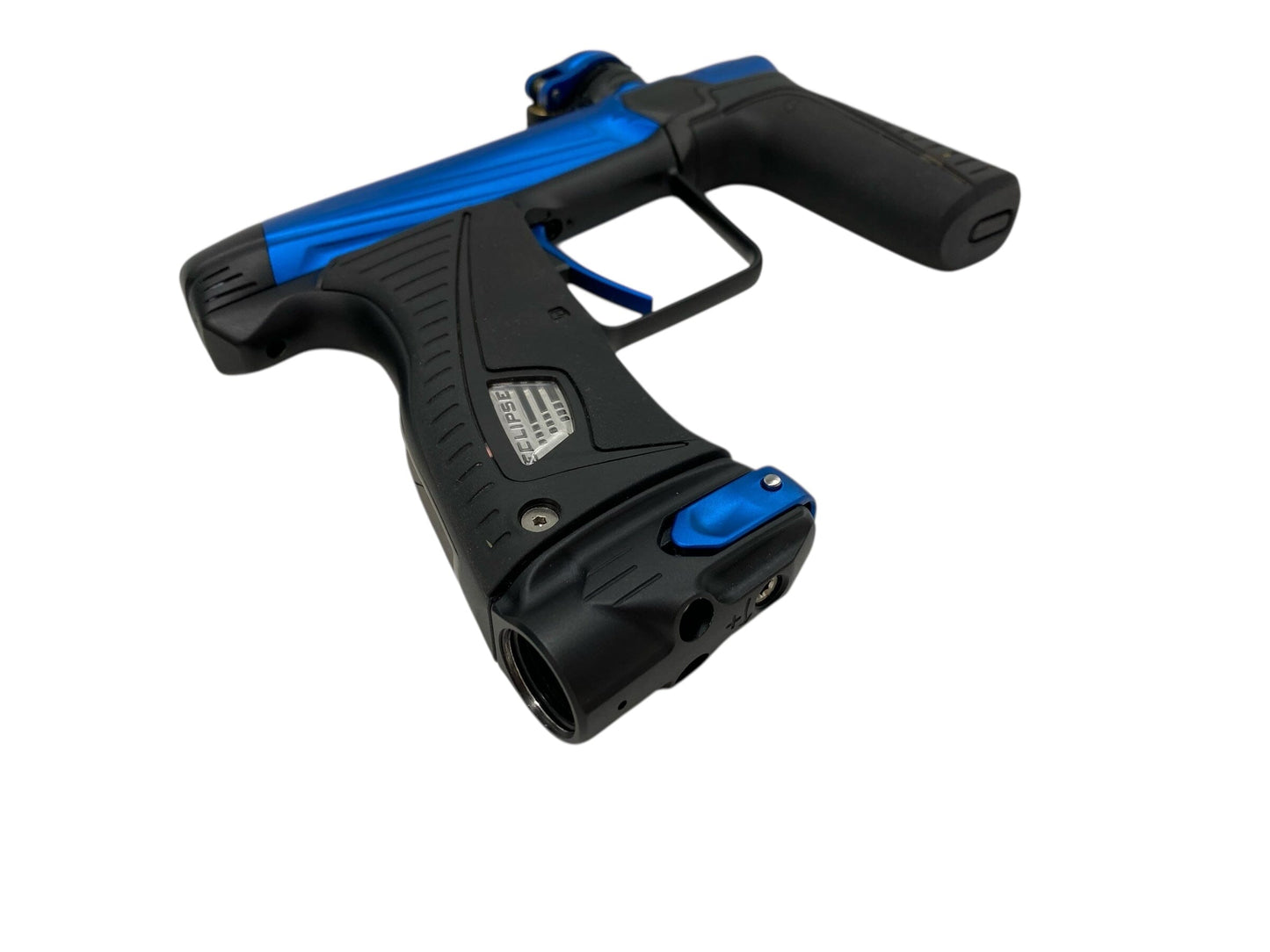 Used Planet Eclipse Gtek 180r Paintball Gun Blue/Black Paintball Gun from CPXBrosPaintball Buy/Sell/Trade Paintball Markers, New Paintball Guns, Paintball Hoppers, Paintball Masks, and Hormesis Headbands