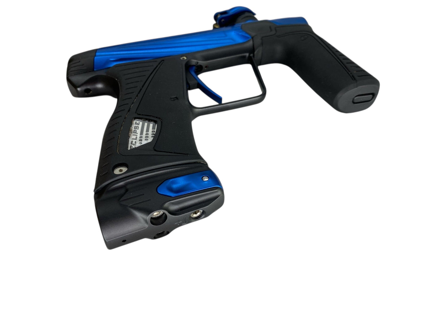 Used Planet Eclipse Gtek 180r Paintball Gun Blue/Black Paintball Gun from CPXBrosPaintball Buy/Sell/Trade Paintball Markers, New Paintball Guns, Paintball Hoppers, Paintball Masks, and Hormesis Headbands