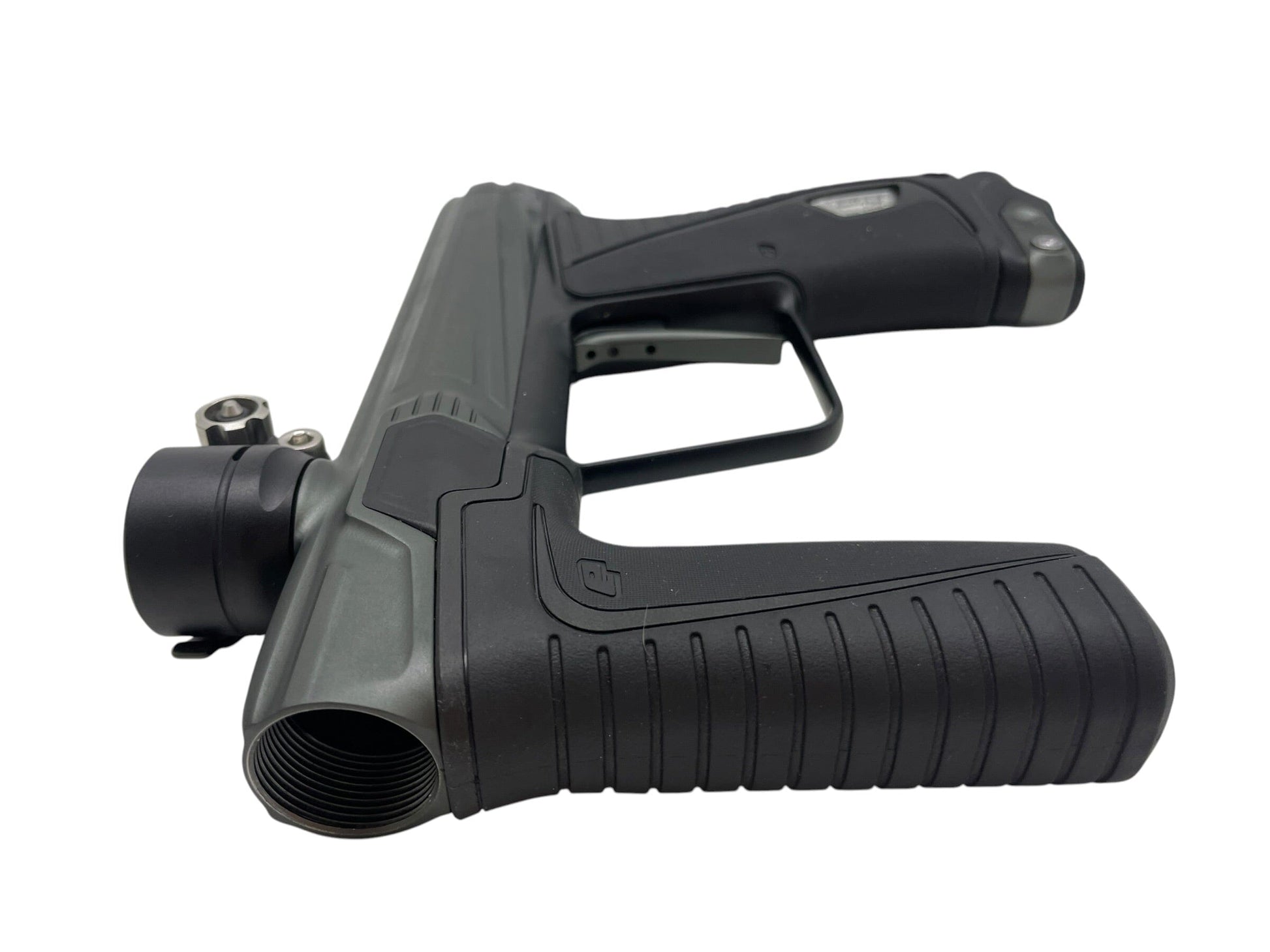Used Planet Eclipse Gtek 180r Paintball Gun Grey/Black Paintball Gun from CPXBrosPaintball Buy/Sell/Trade Paintball Markers, New Paintball Guns, Paintball Hoppers, Paintball Masks, and Hormesis Headbands