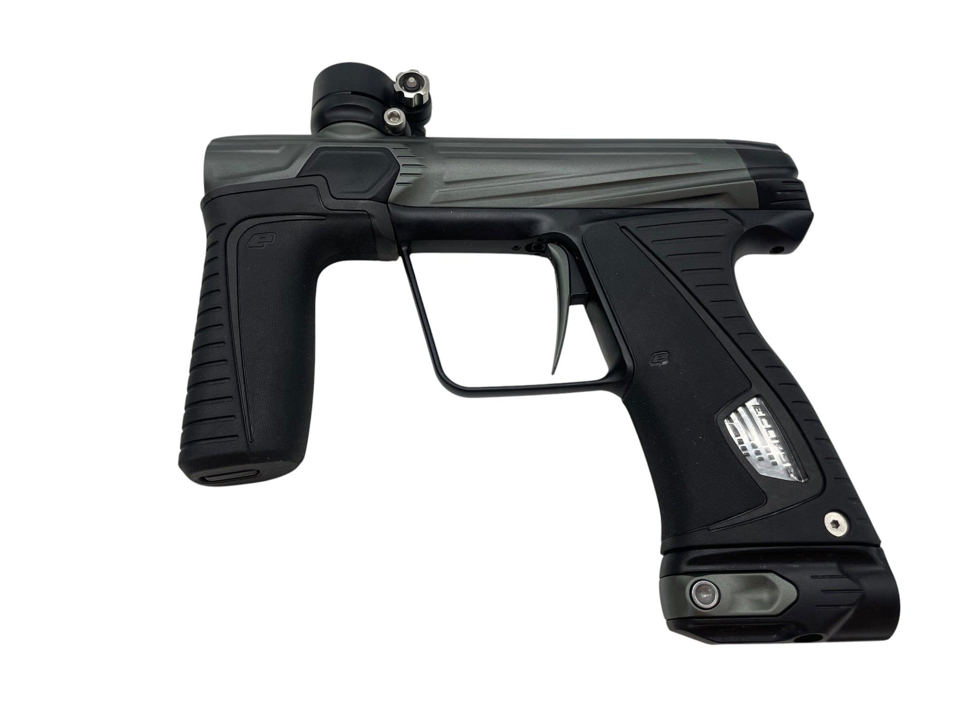 Used Planet Eclipse Gtek 180r Paintball Gun Grey/Black Paintball Gun from CPXBrosPaintball Buy/Sell/Trade Paintball Markers, New Paintball Guns, Paintball Hoppers, Paintball Masks, and Hormesis Headbands