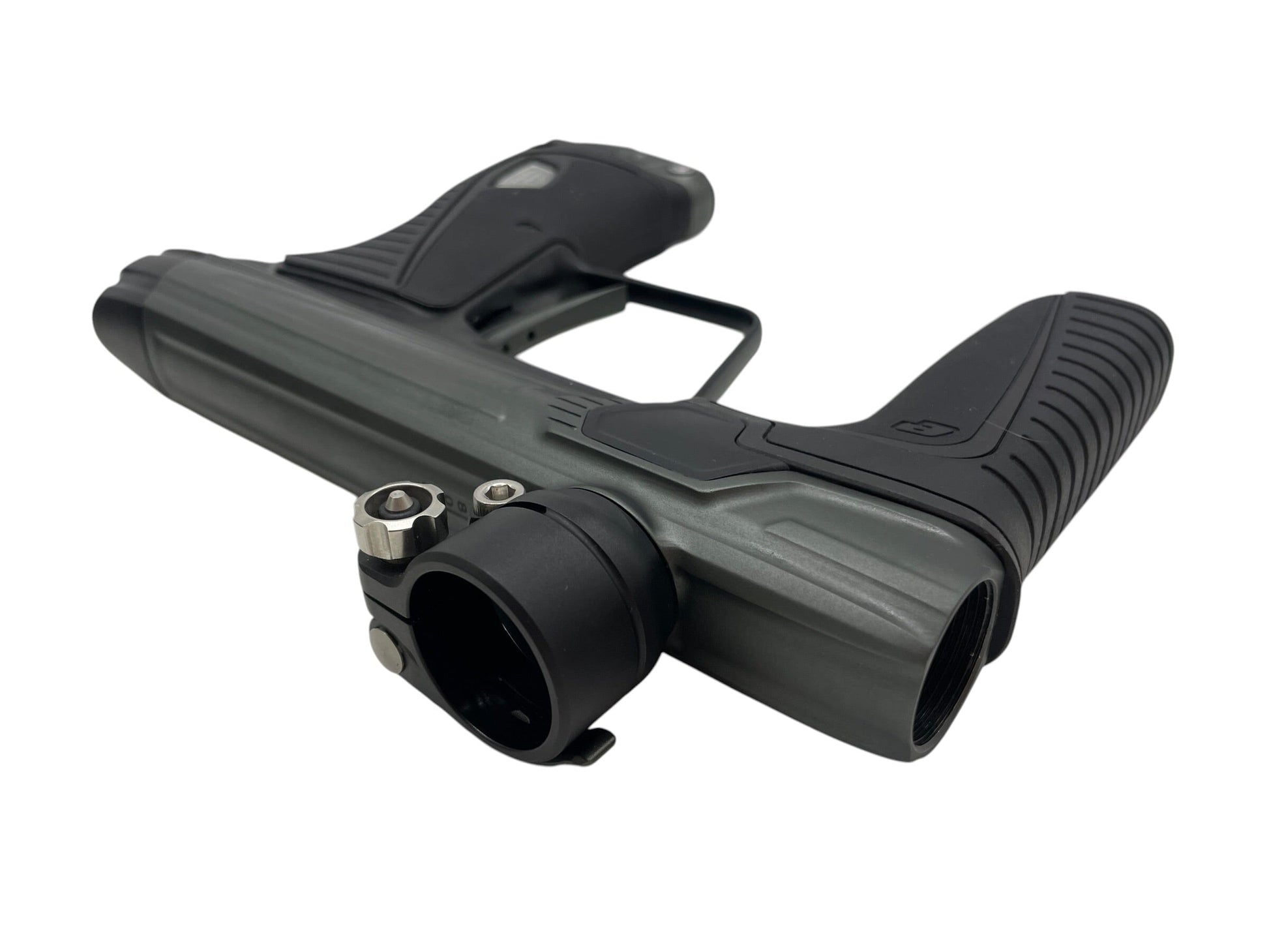 Used Planet Eclipse Gtek 180r Paintball Gun Grey/Black Paintball Gun from CPXBrosPaintball Buy/Sell/Trade Paintball Markers, New Paintball Guns, Paintball Hoppers, Paintball Masks, and Hormesis Headbands